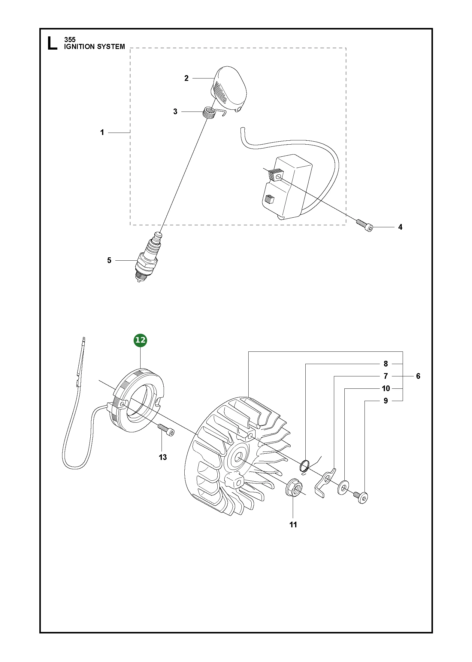 Position im Ersatzteilkatalog