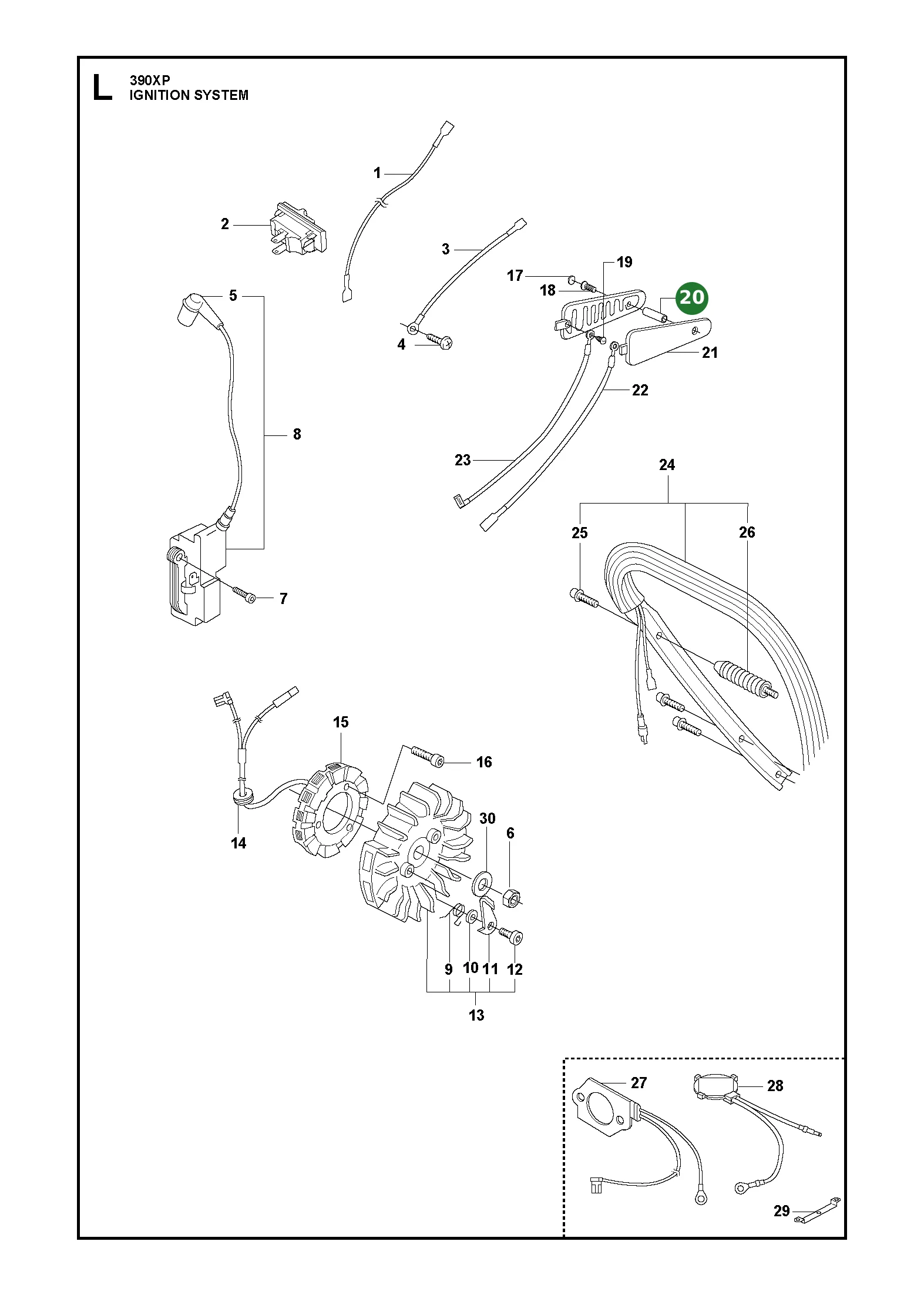 Position im Ersatzteilkatalog
