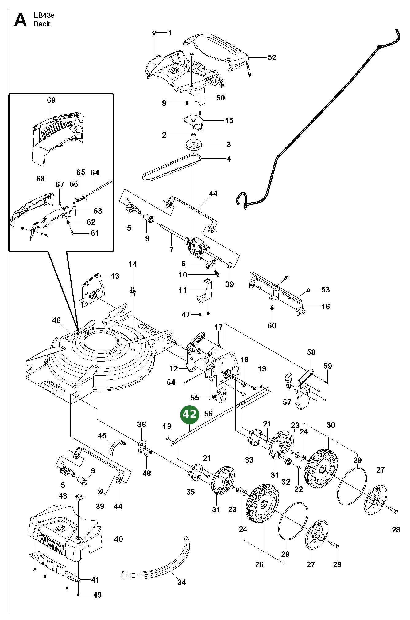 Position im Ersatzteilkatalog