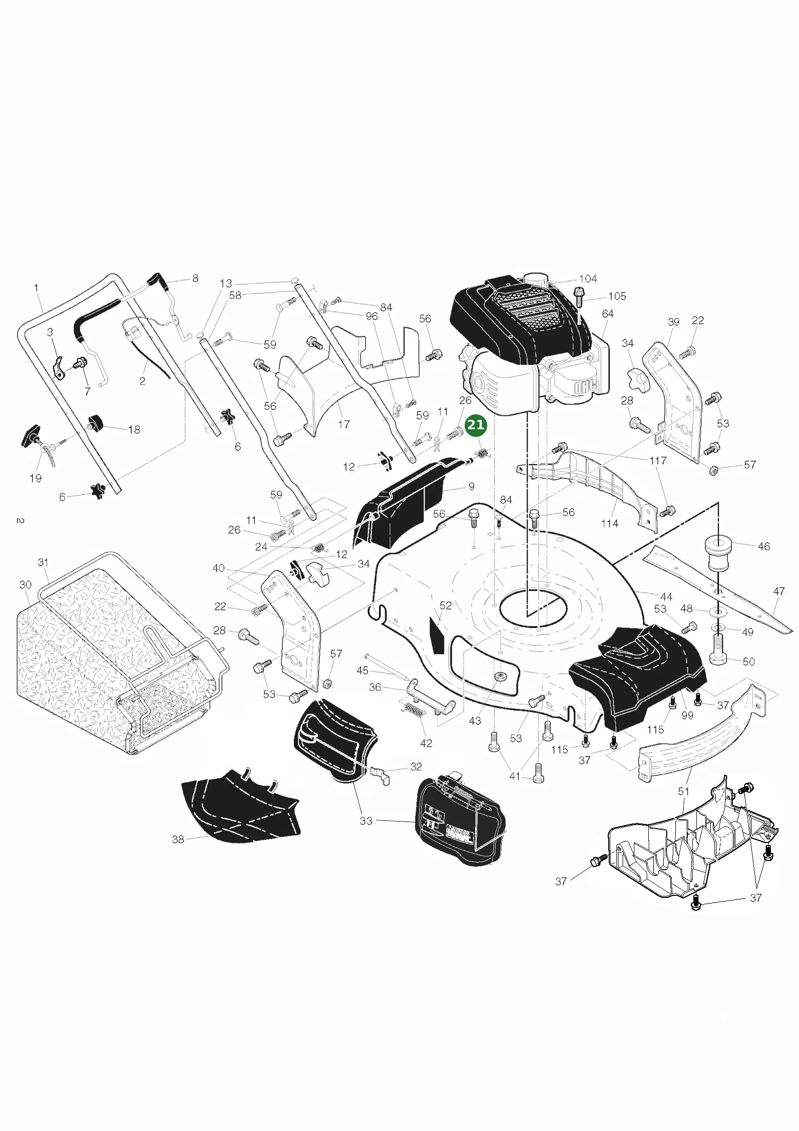 Position im Ersatzteilkatalog