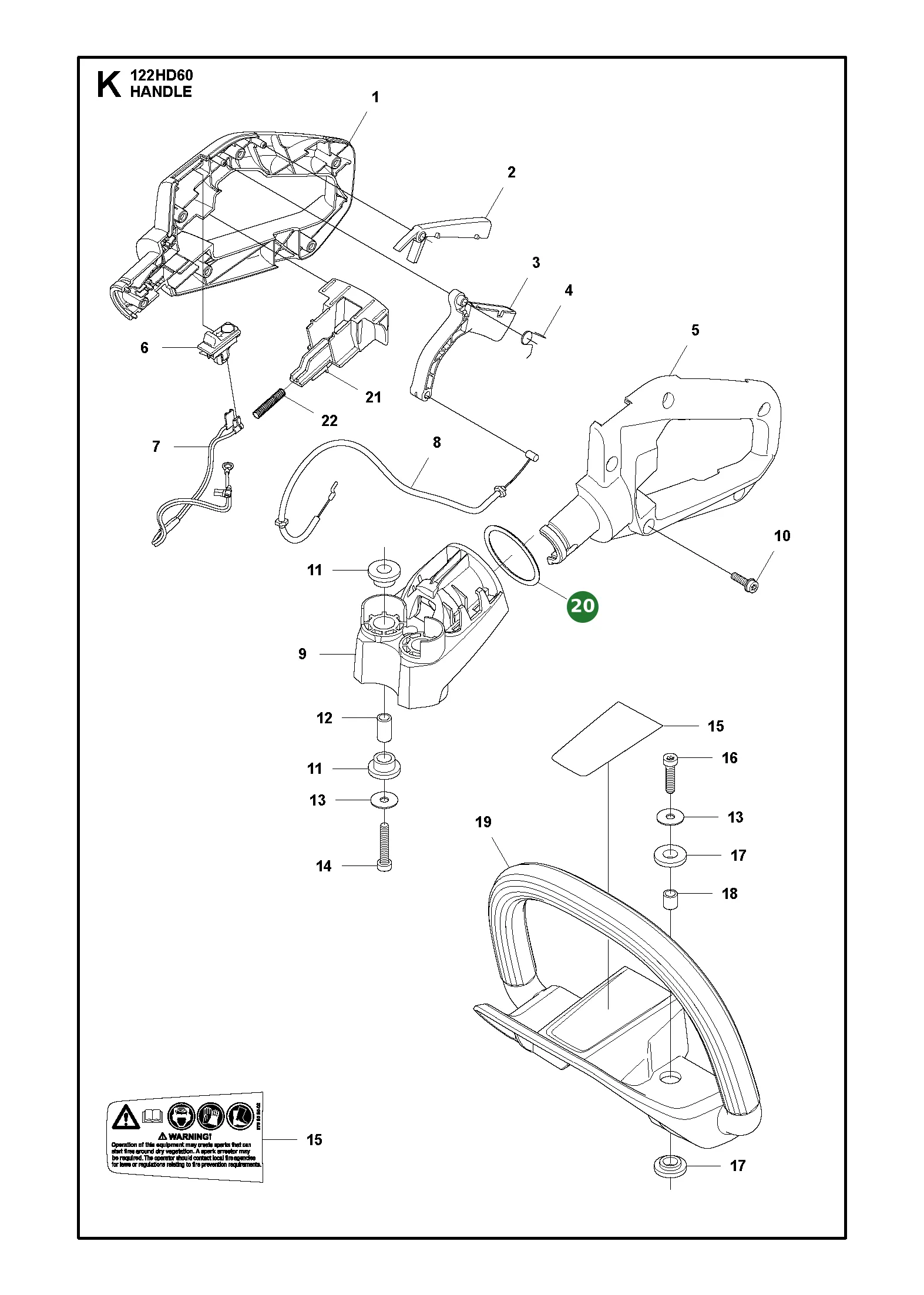 Position im Ersatzteilkatalog