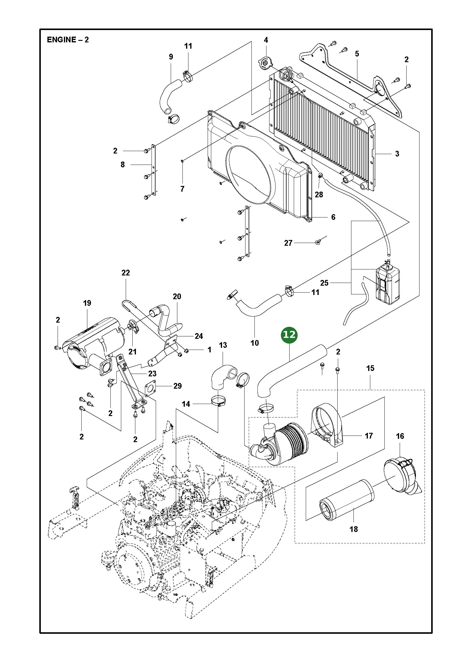 Position im Ersatzteilkatalog