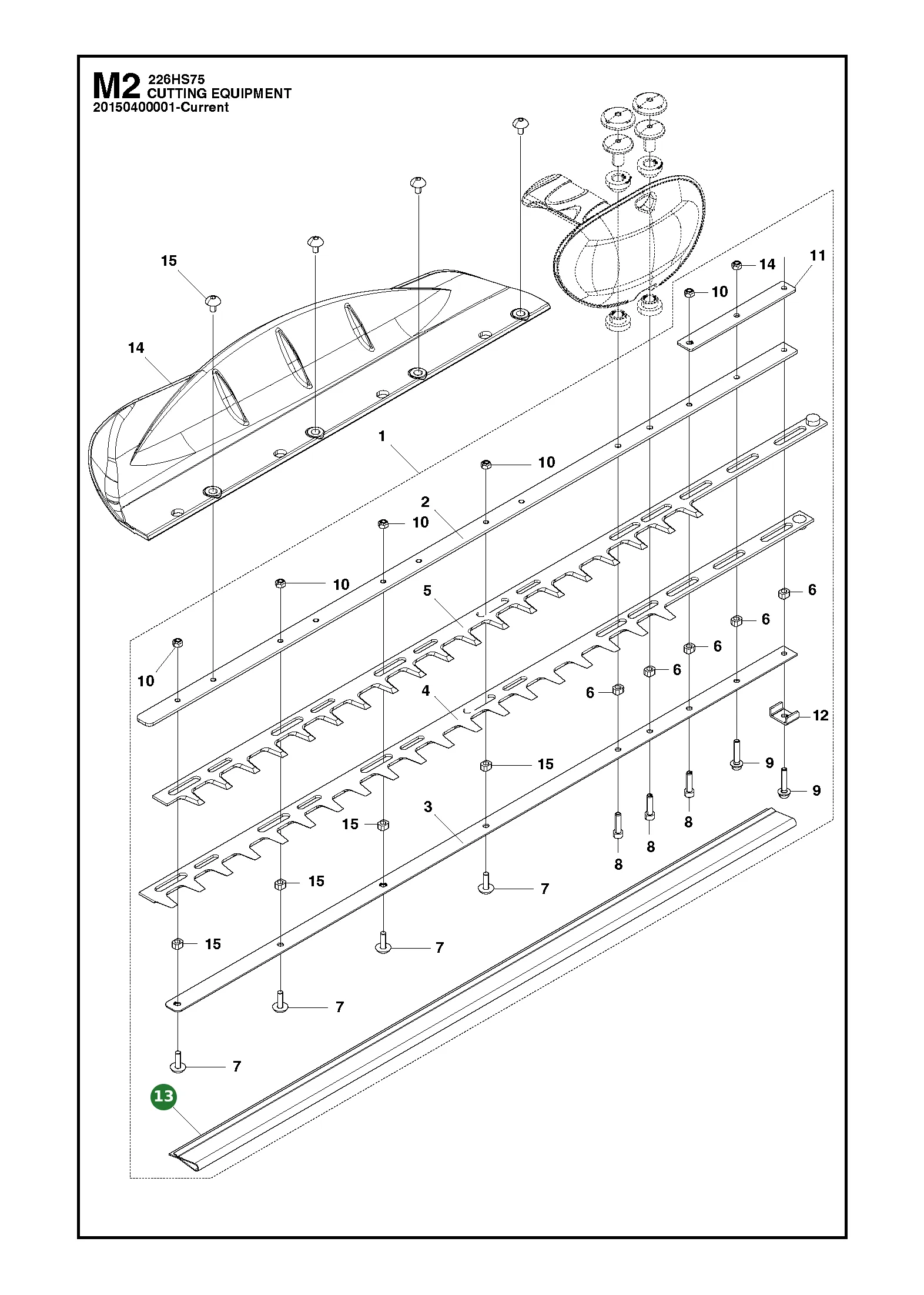 Position im Ersatzteilkatalog