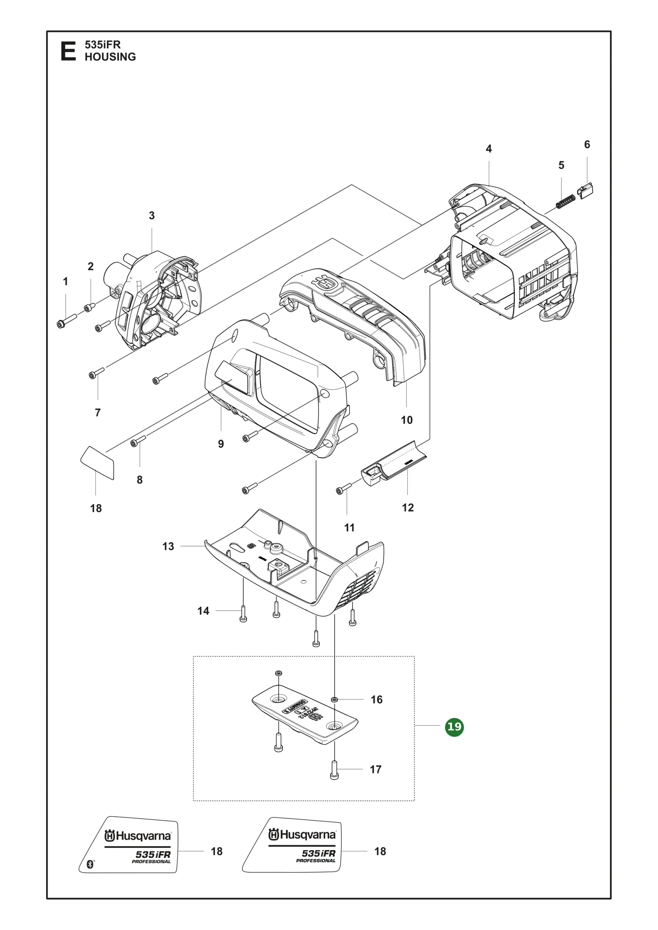 Position im Ersatzteilkatalog