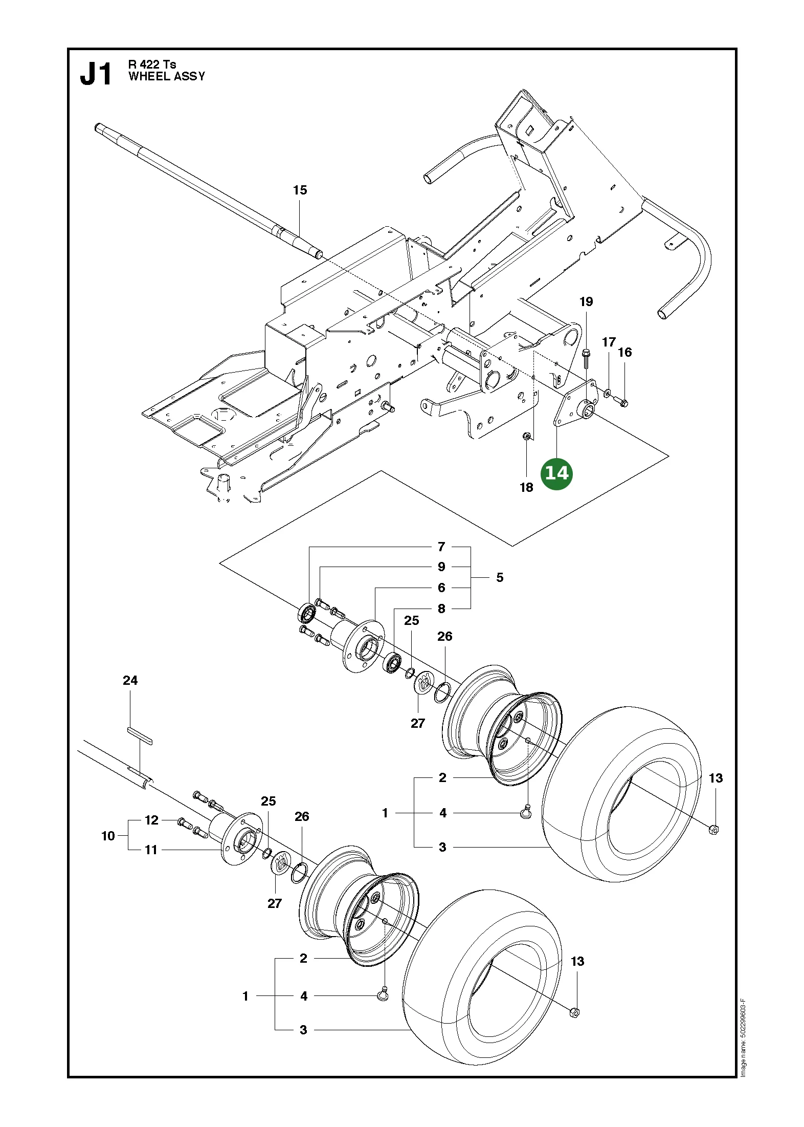 Position im Ersatzteilkatalog