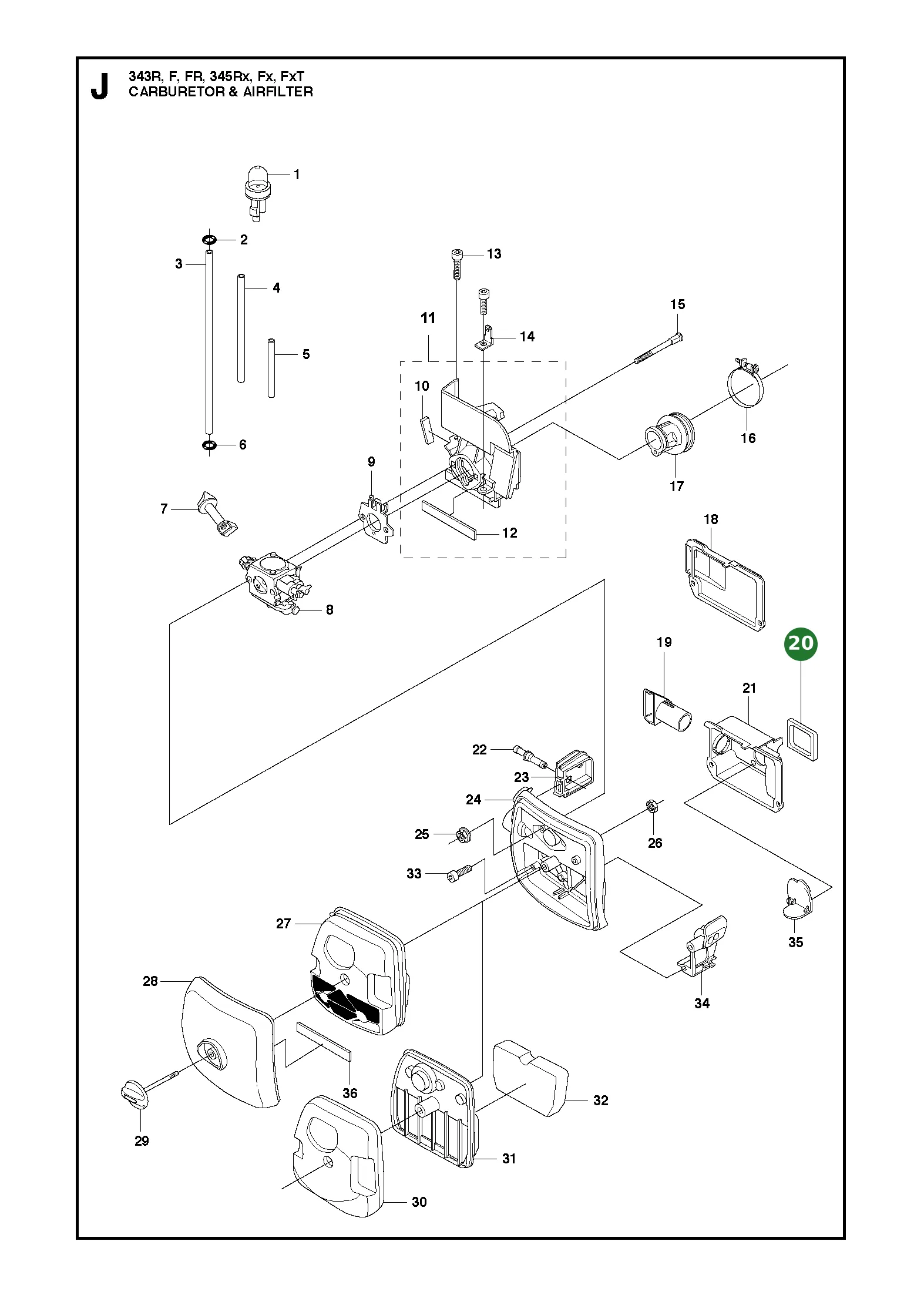 Position im Ersatzteilkatalog