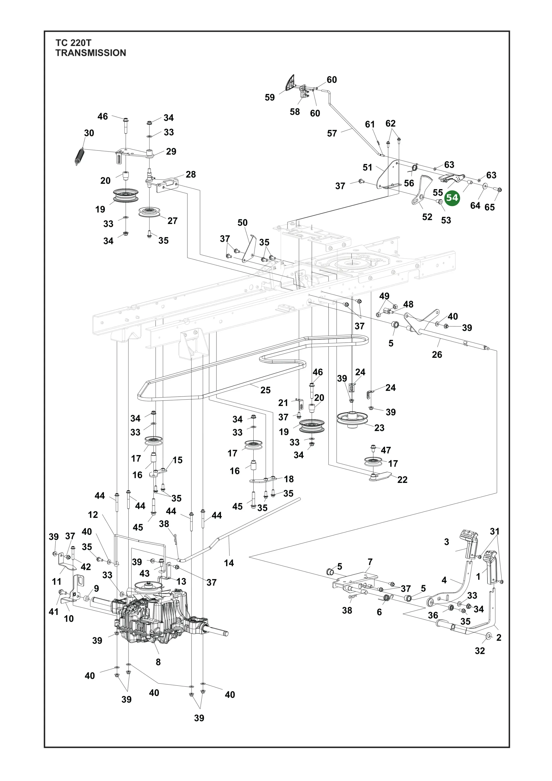 Position im Ersatzteilkatalog