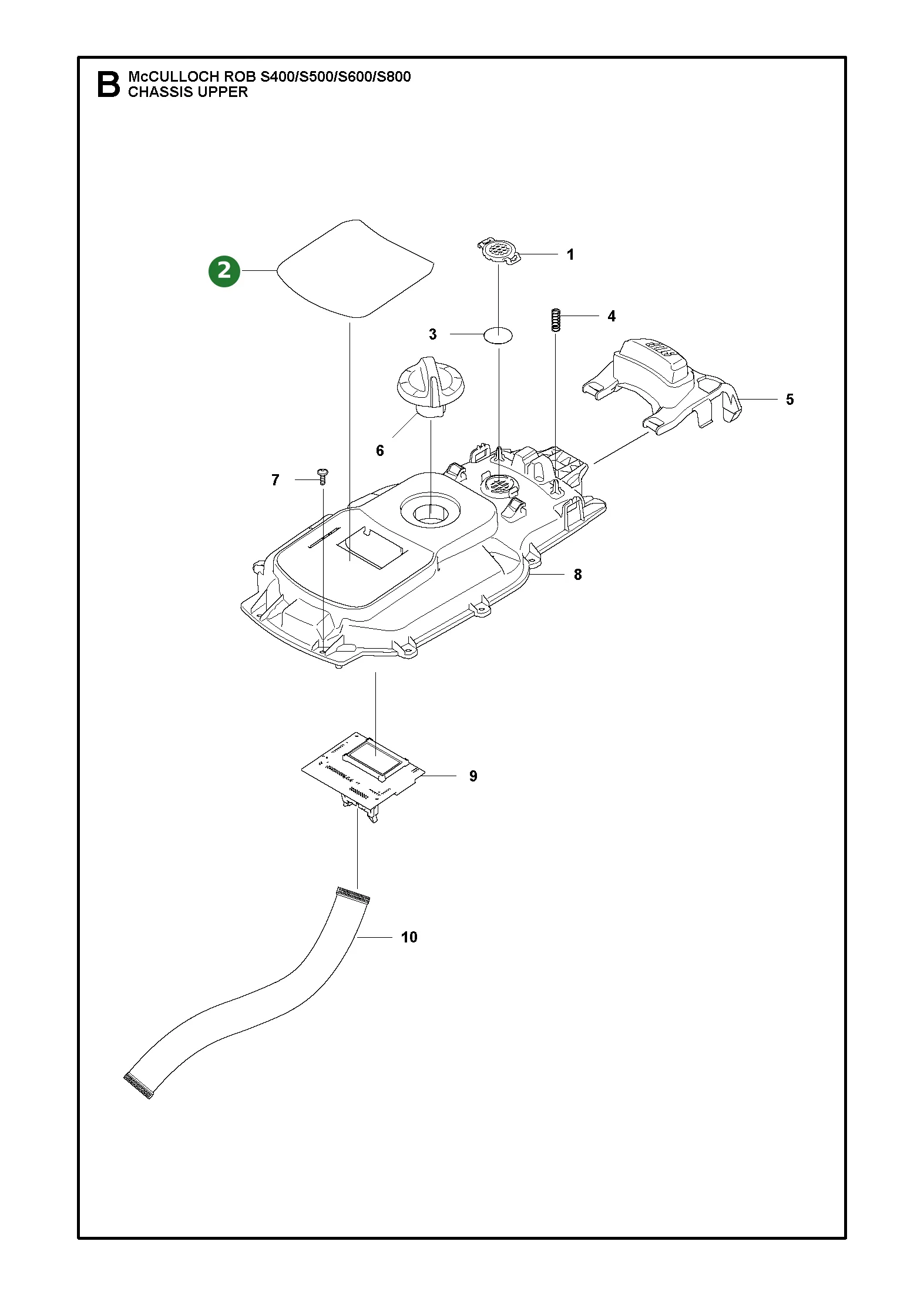 Position im Ersatzteilkatalog