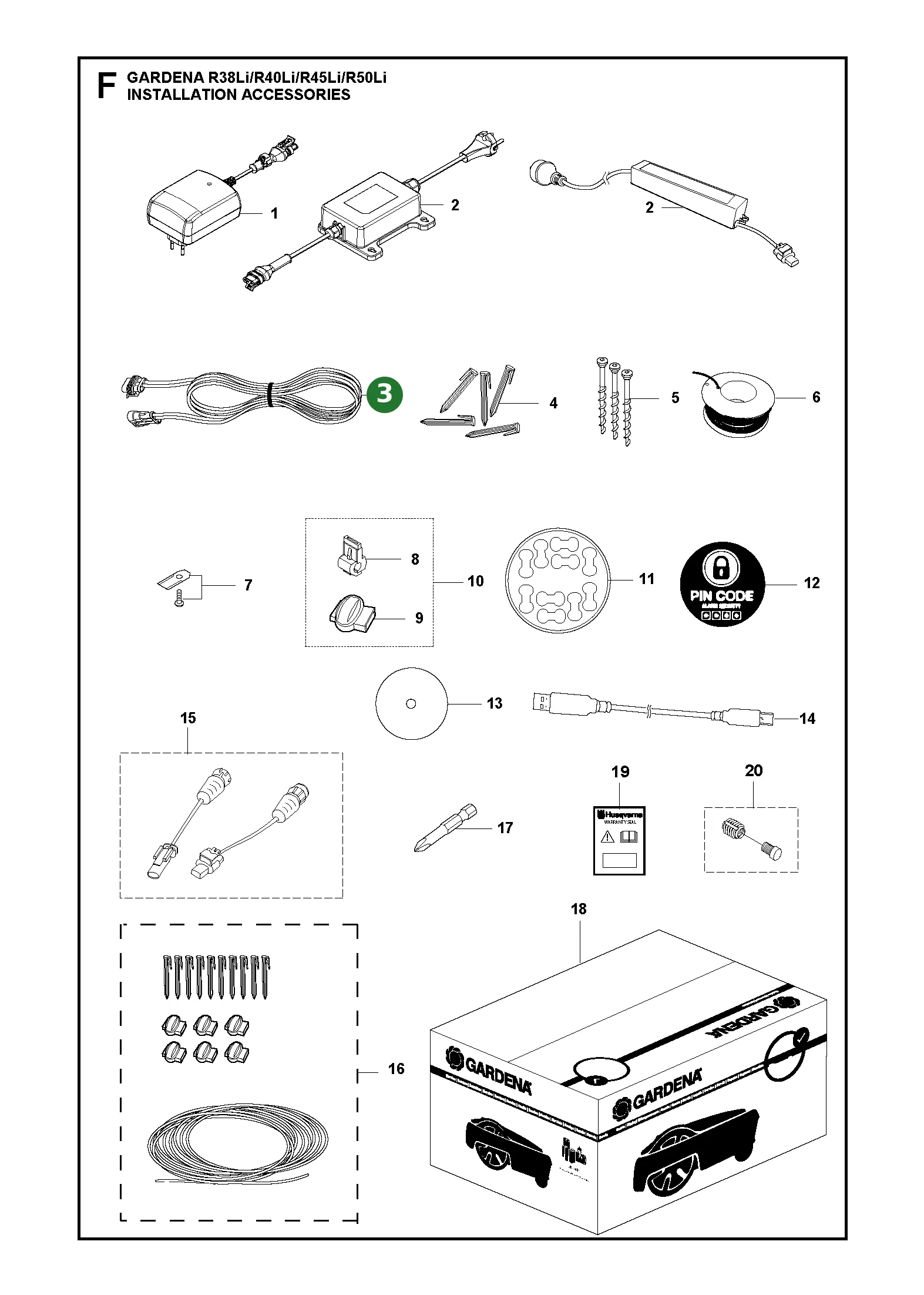 Position im Ersatzteilkatalog