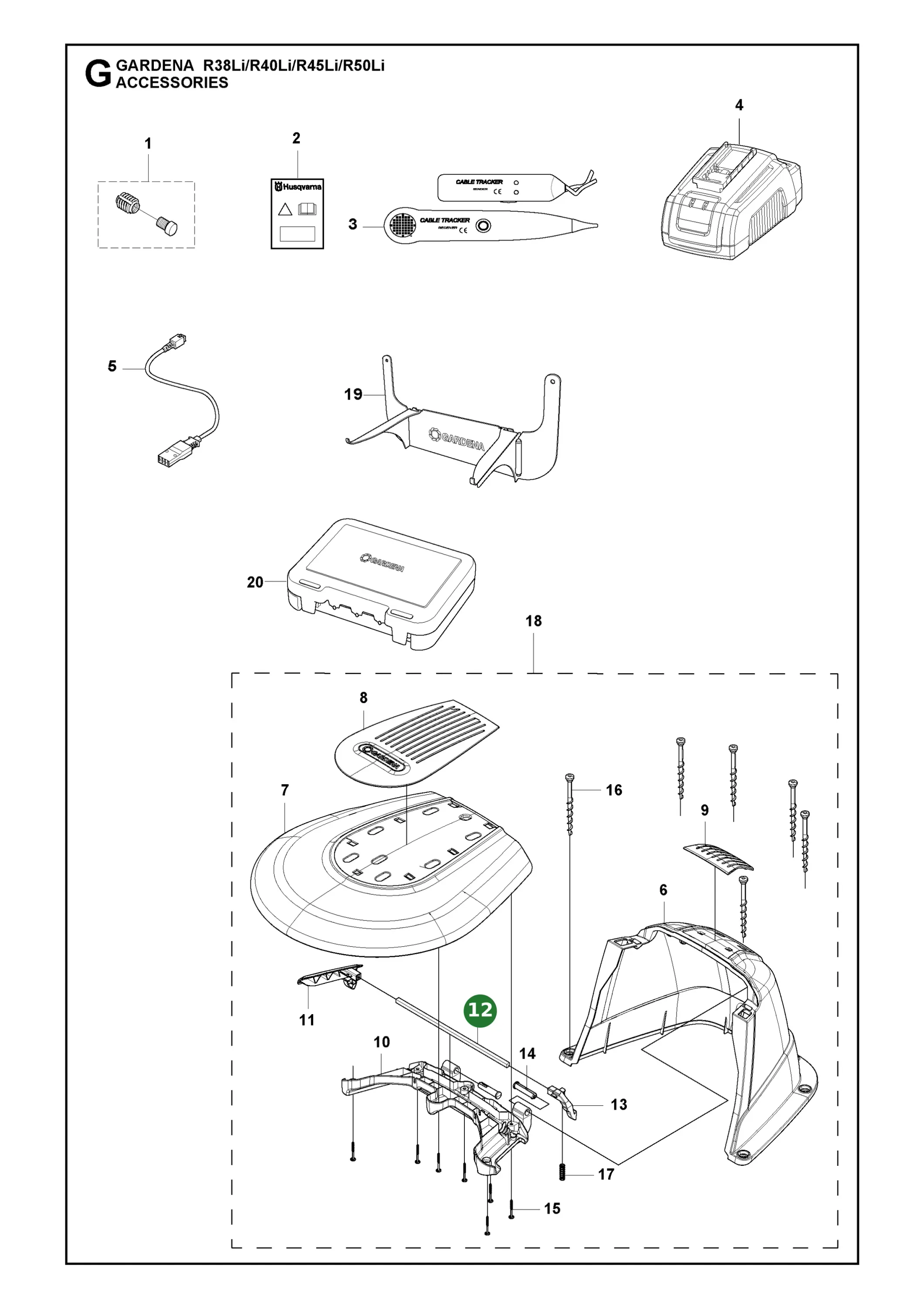 Position im Ersatzteilkatalog