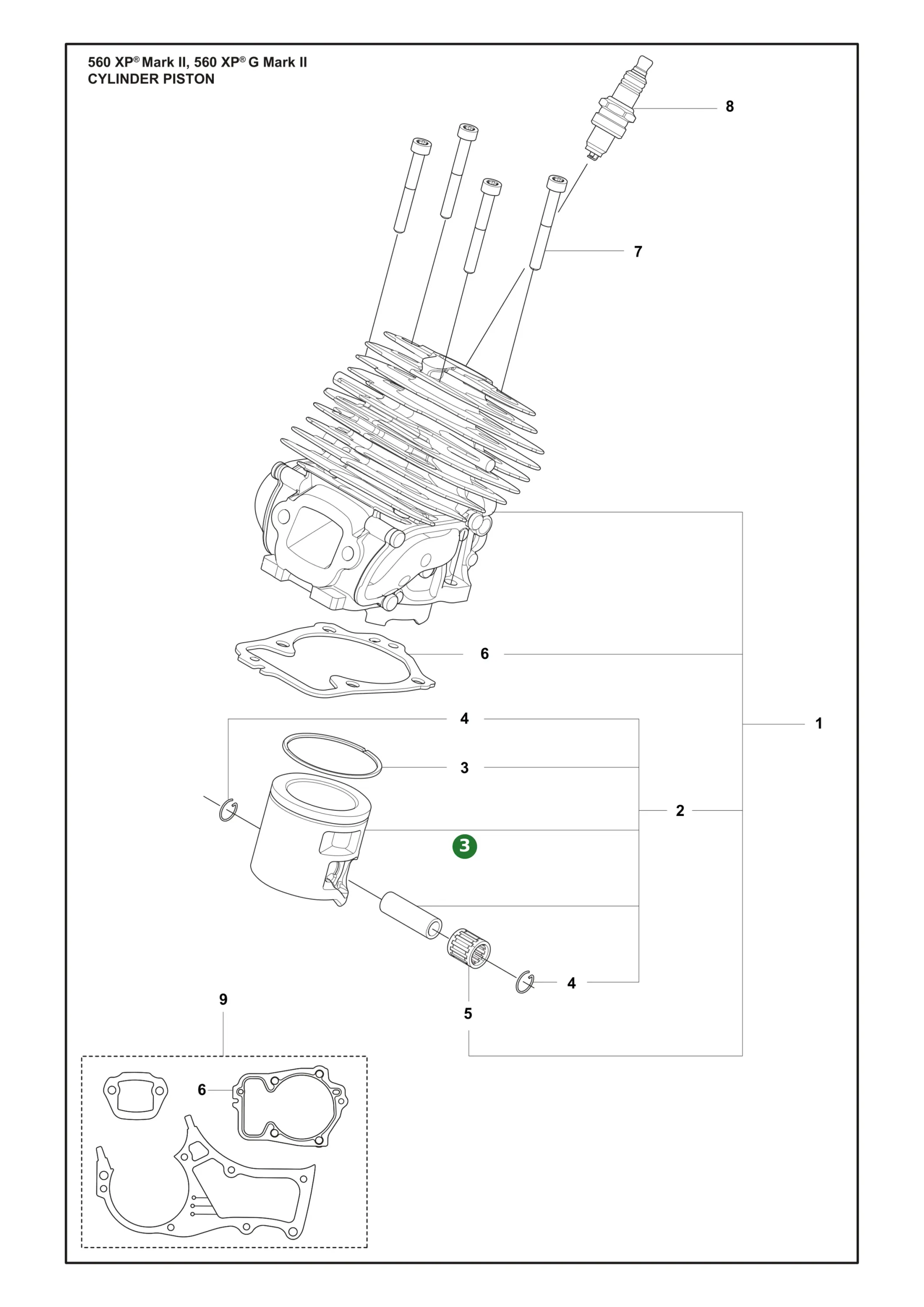 Position im Ersatzteilkatalog