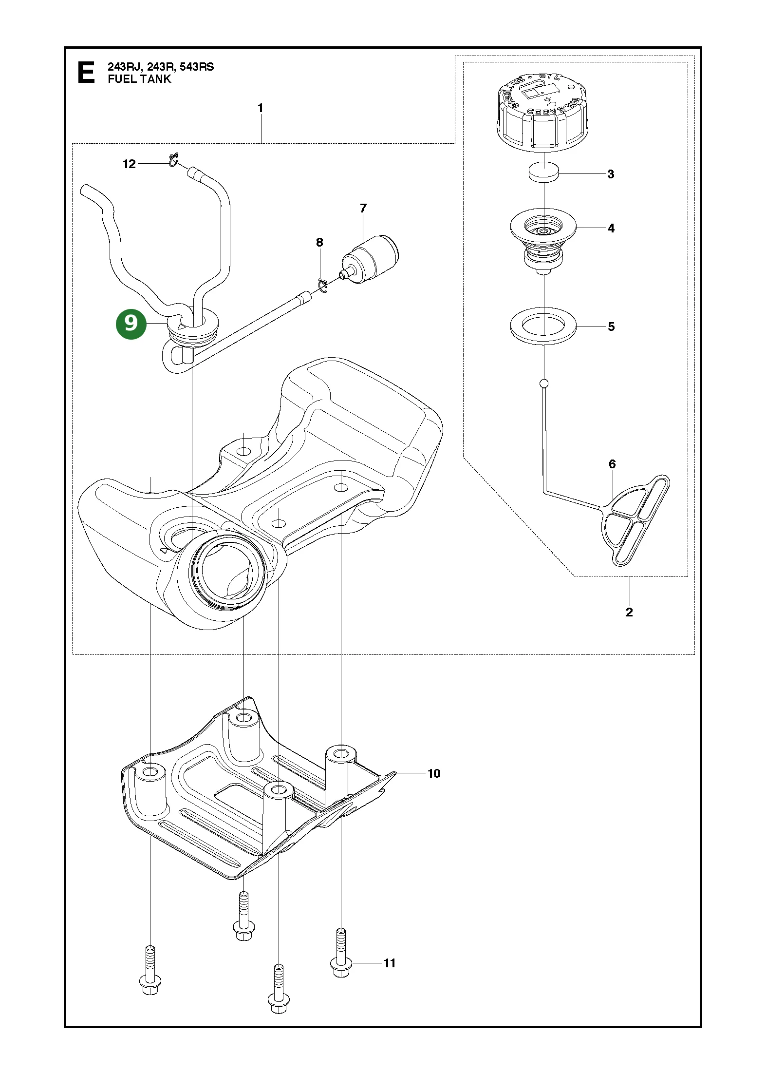 Position im Ersatzteilkatalog