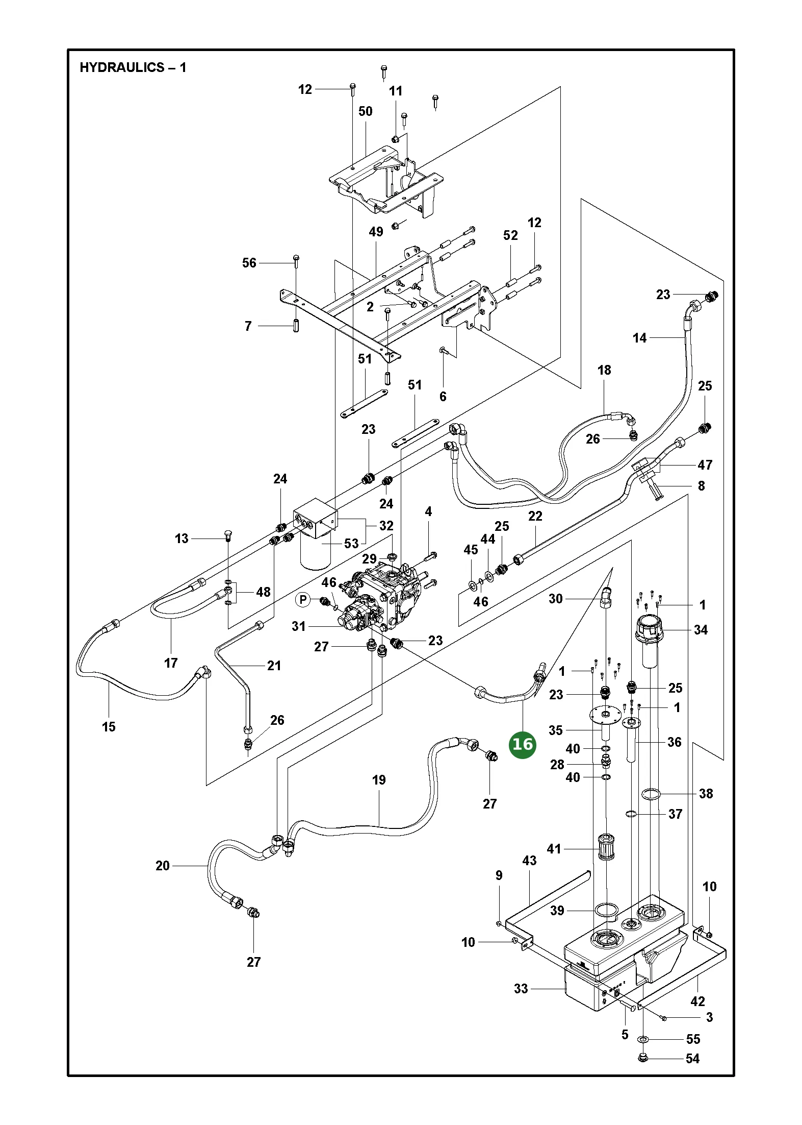 Position im Ersatzteilkatalog