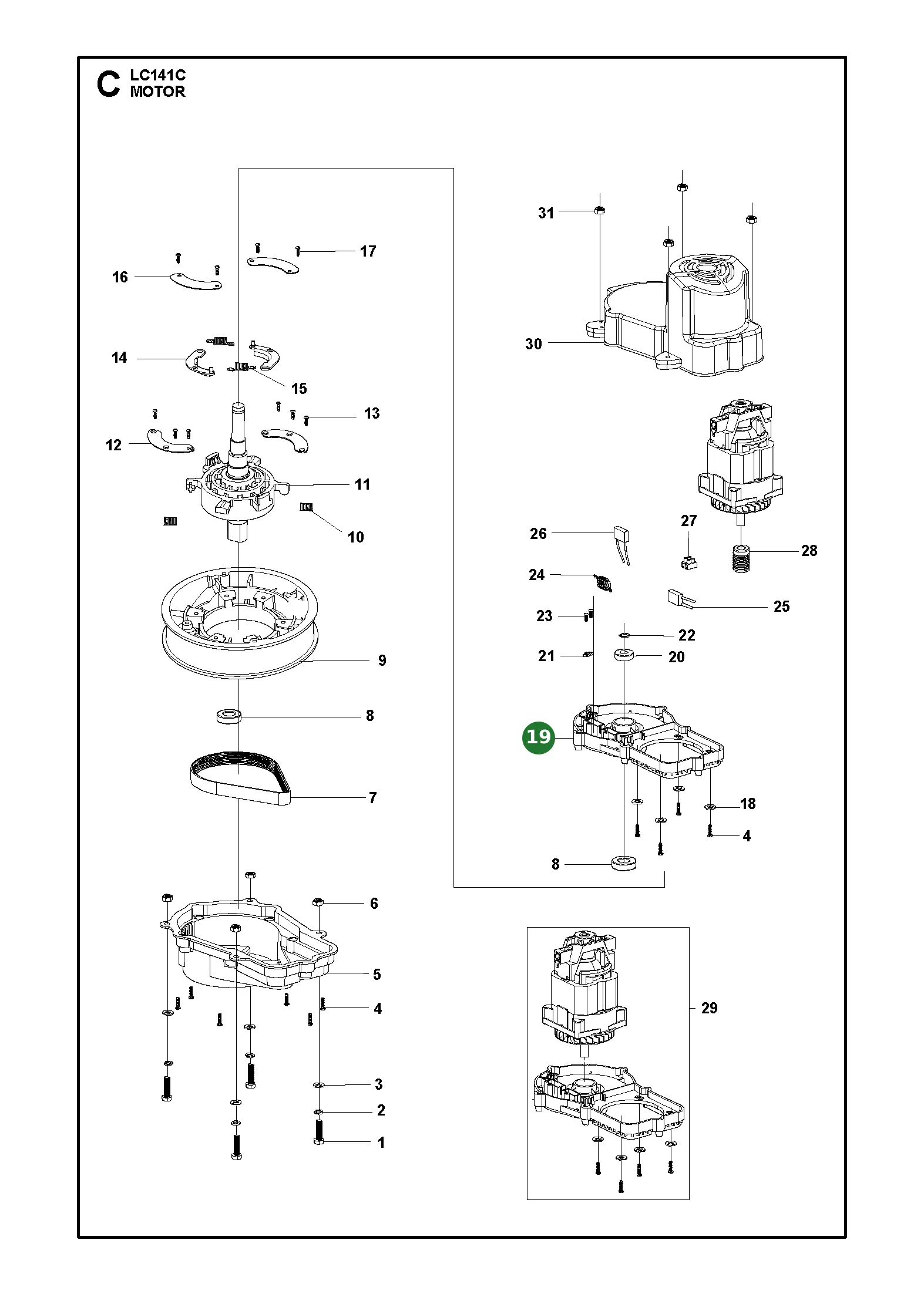 Position im Ersatzteilkatalog