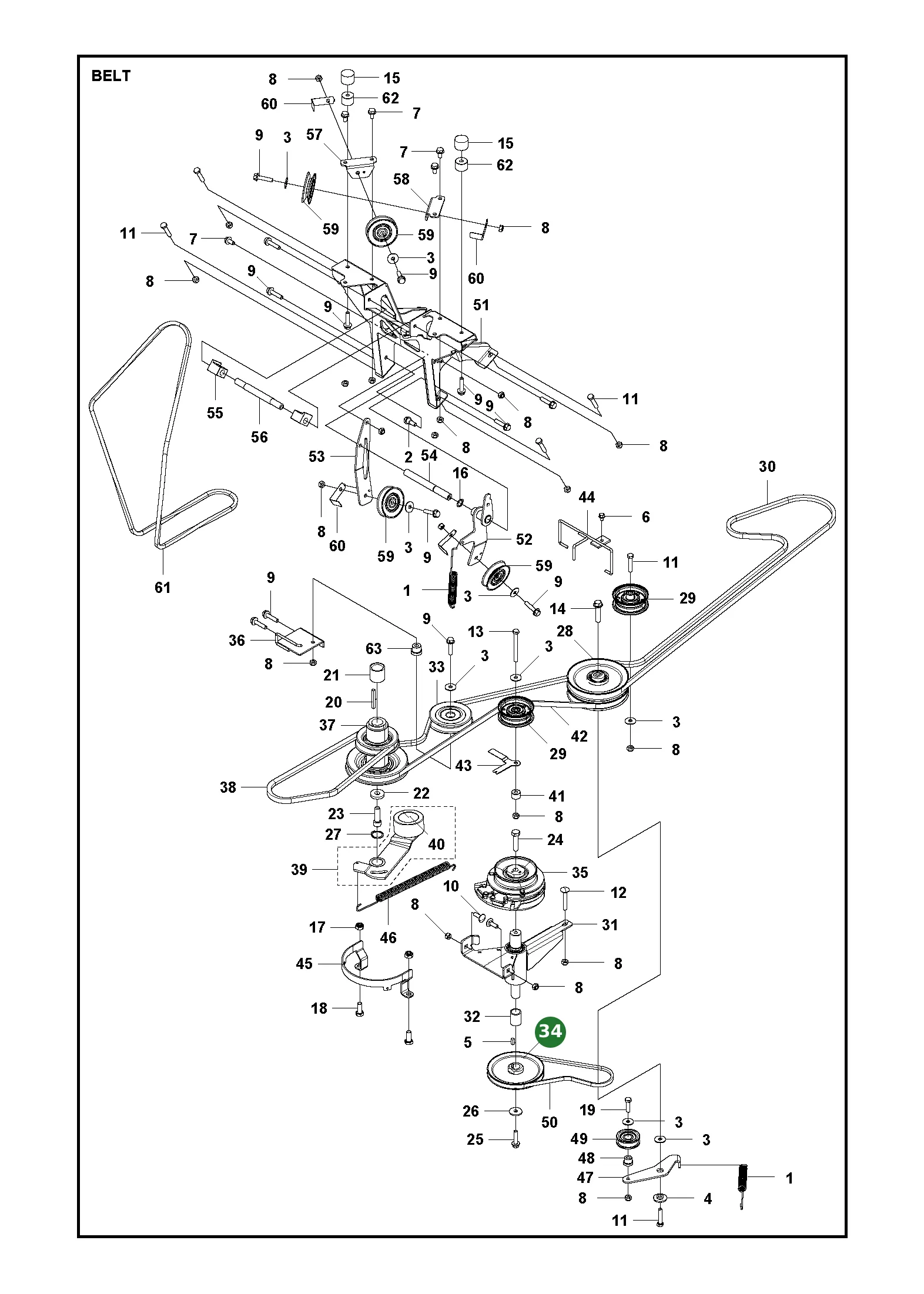Position im Ersatzteilkatalog