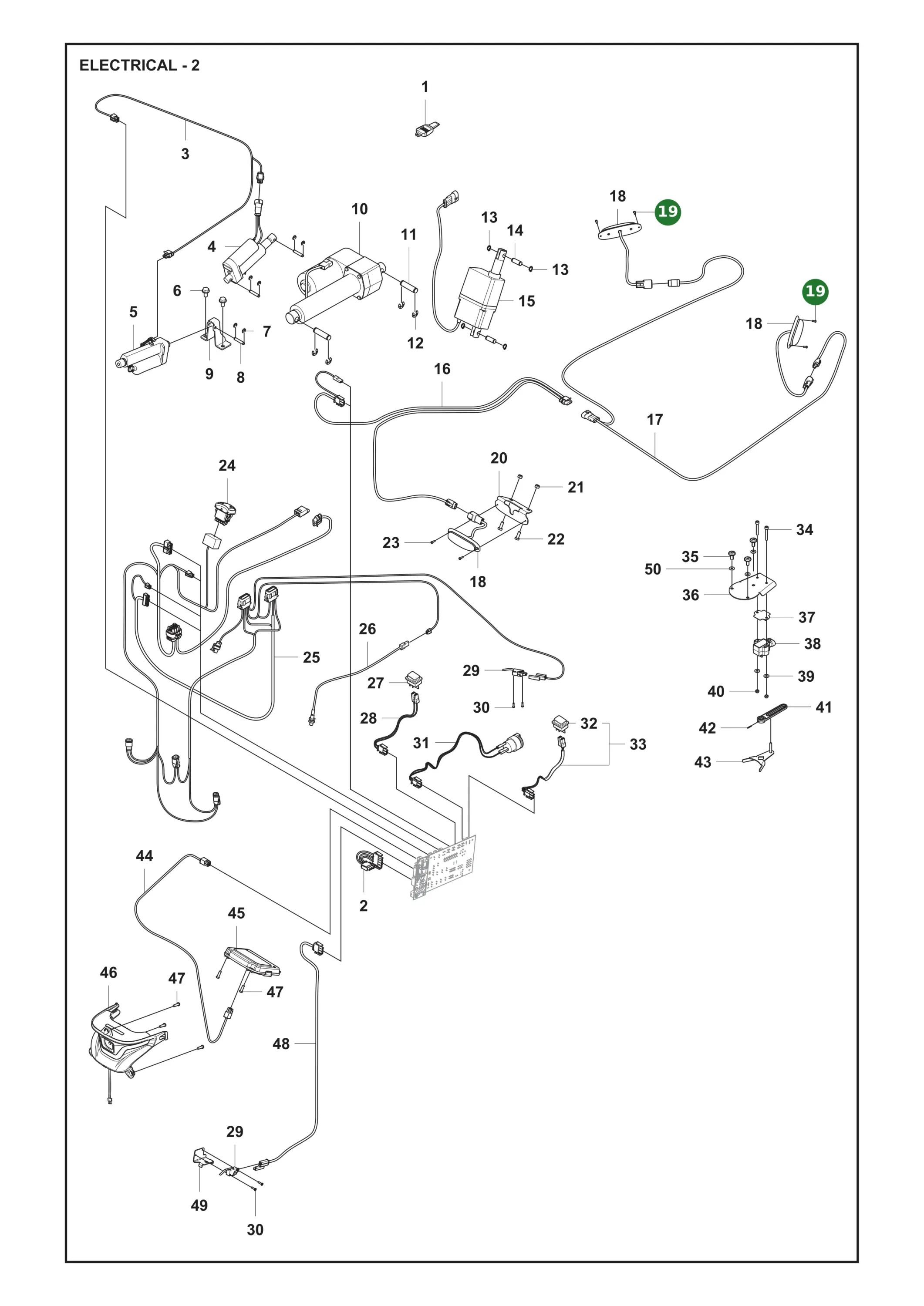 Position im Ersatzteilkatalog