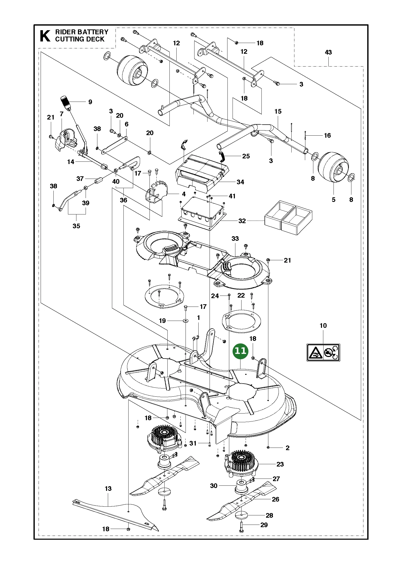 Position im Ersatzteilkatalog