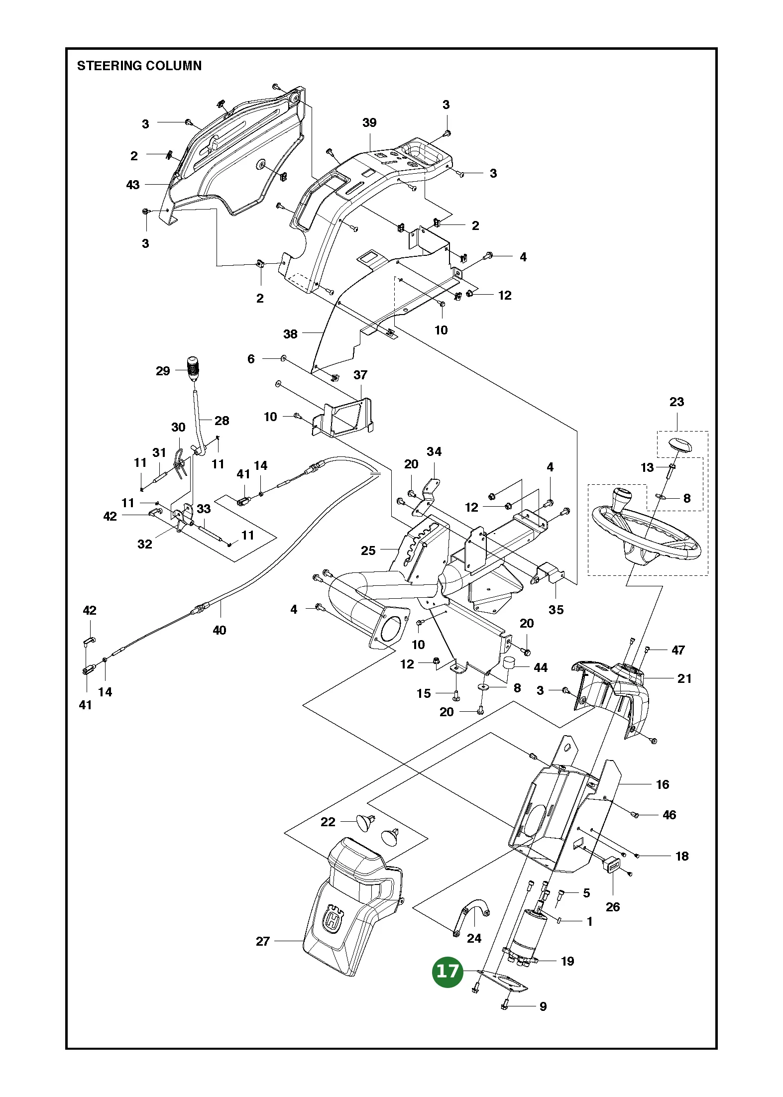 Position im Ersatzteilkatalog
