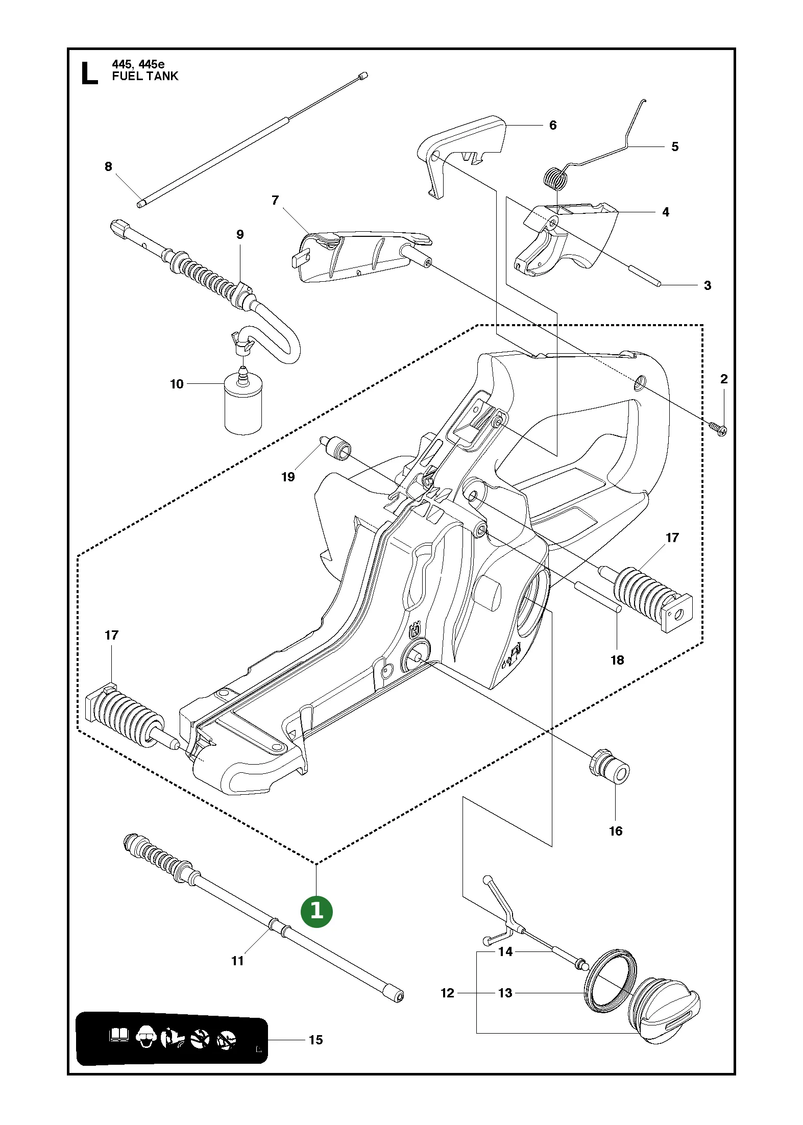 Position im Ersatzteilkatalog