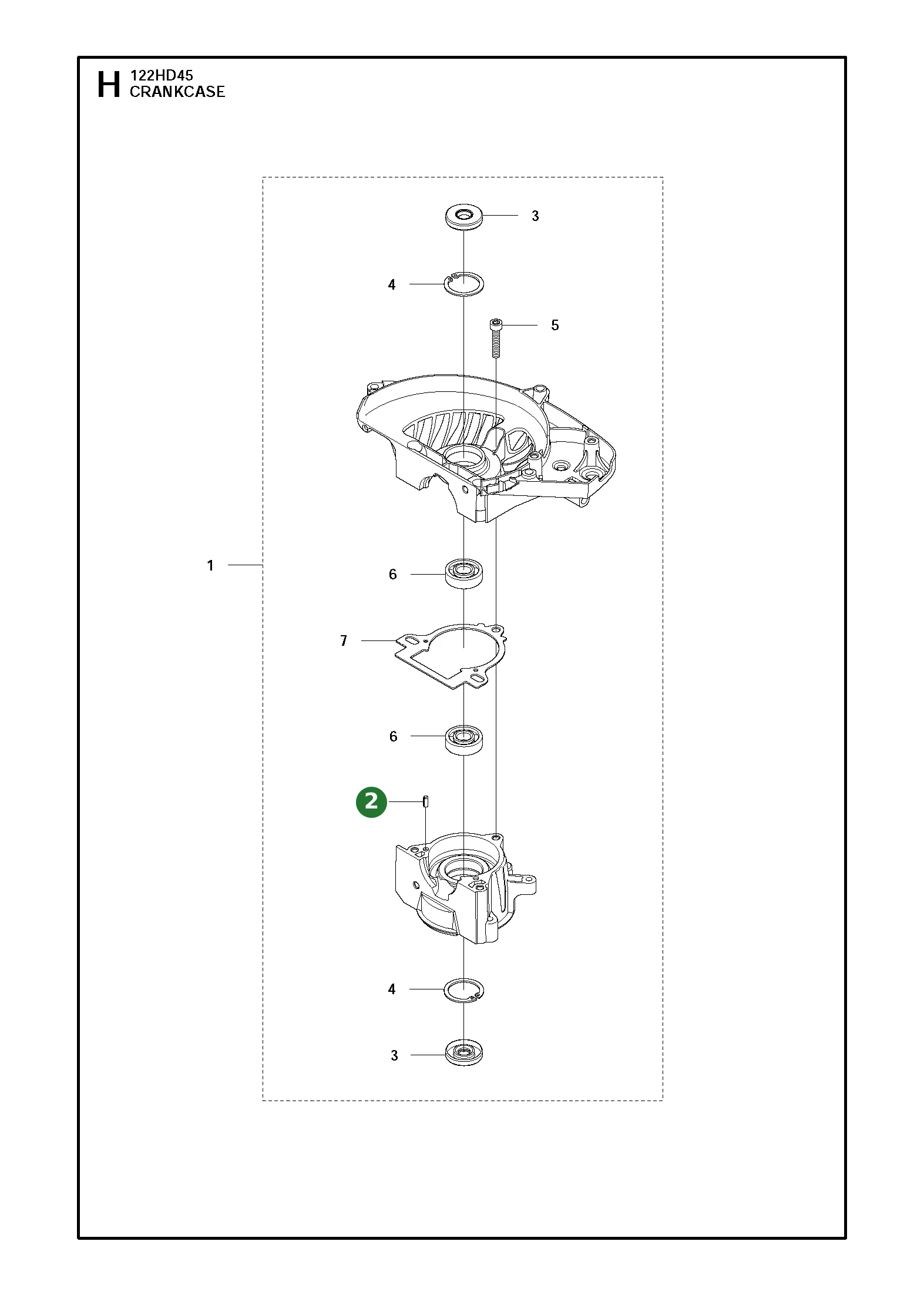 Position im Ersatzteilkatalog