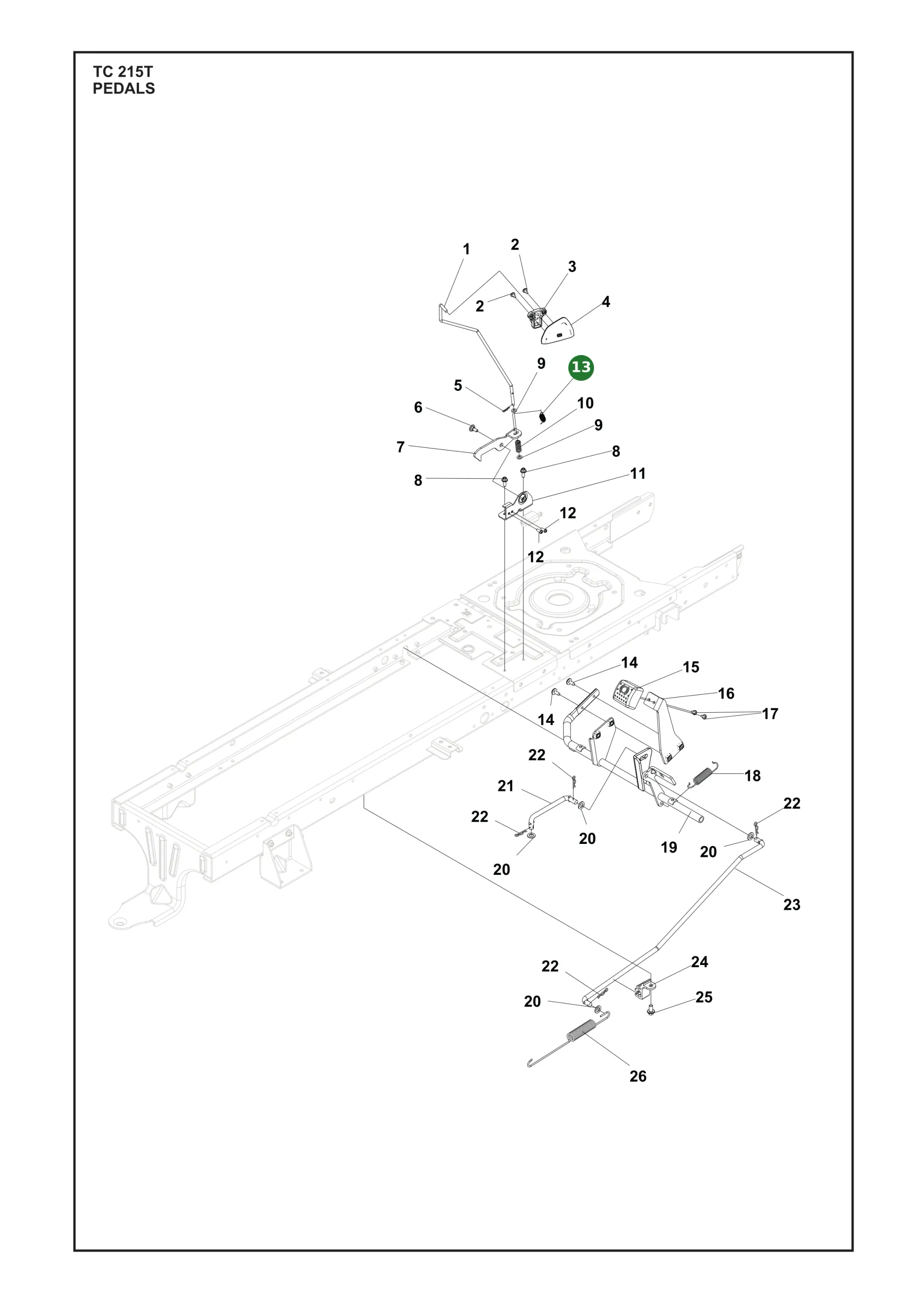Position im Ersatzteilkatalog