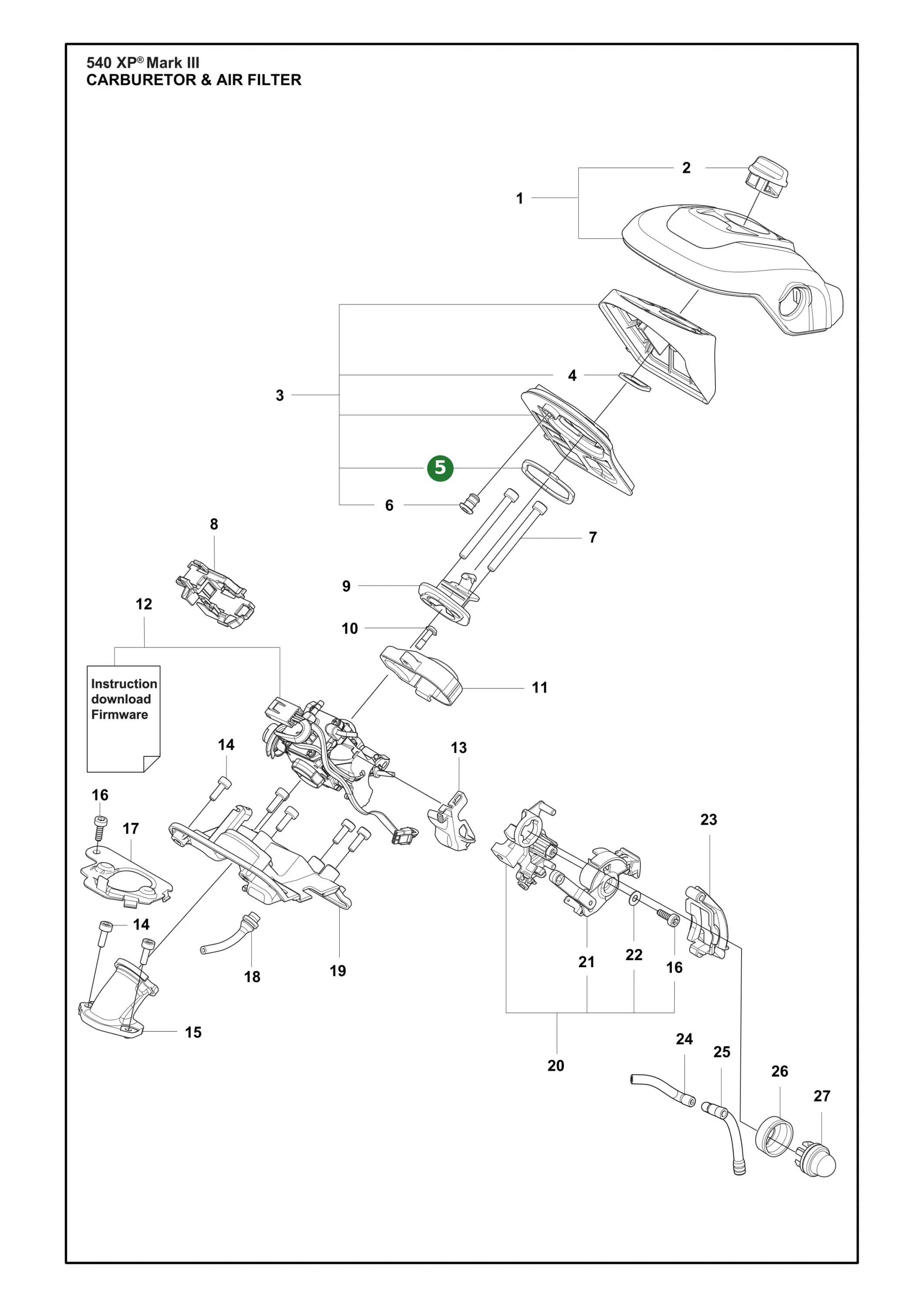 Position im Ersatzteilkatalog