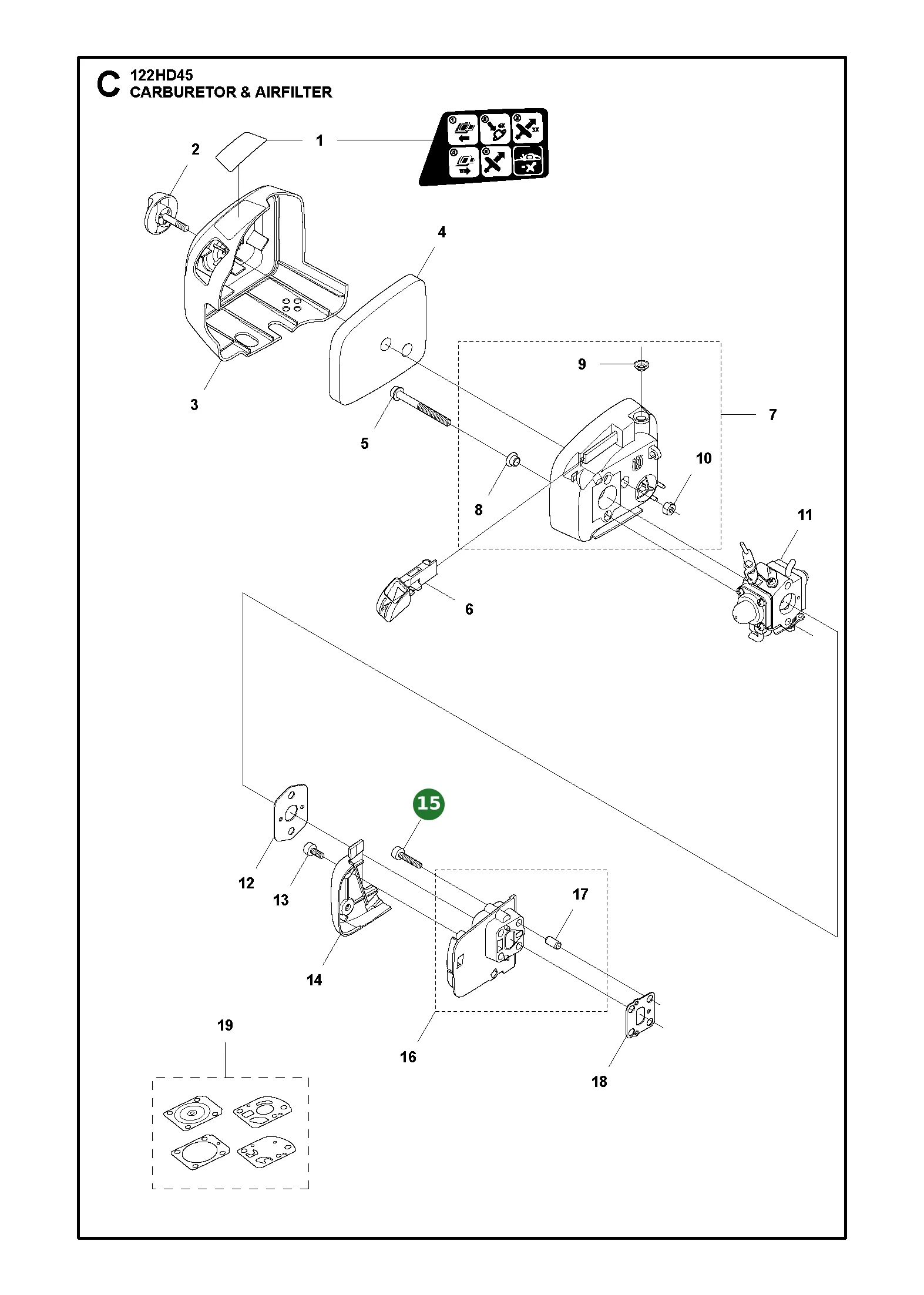 Position im Ersatzteilkatalog