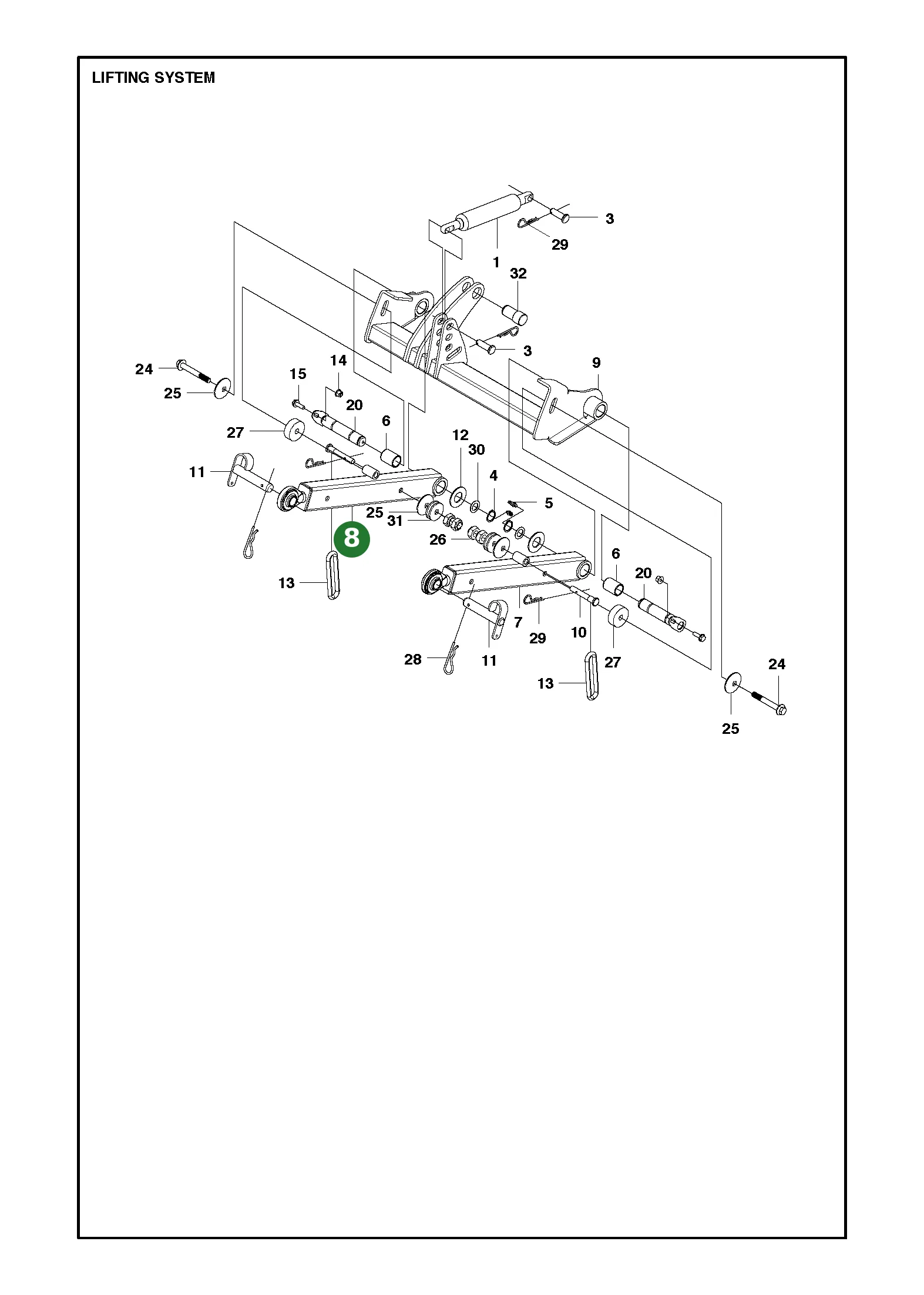 Position im Ersatzteilkatalog