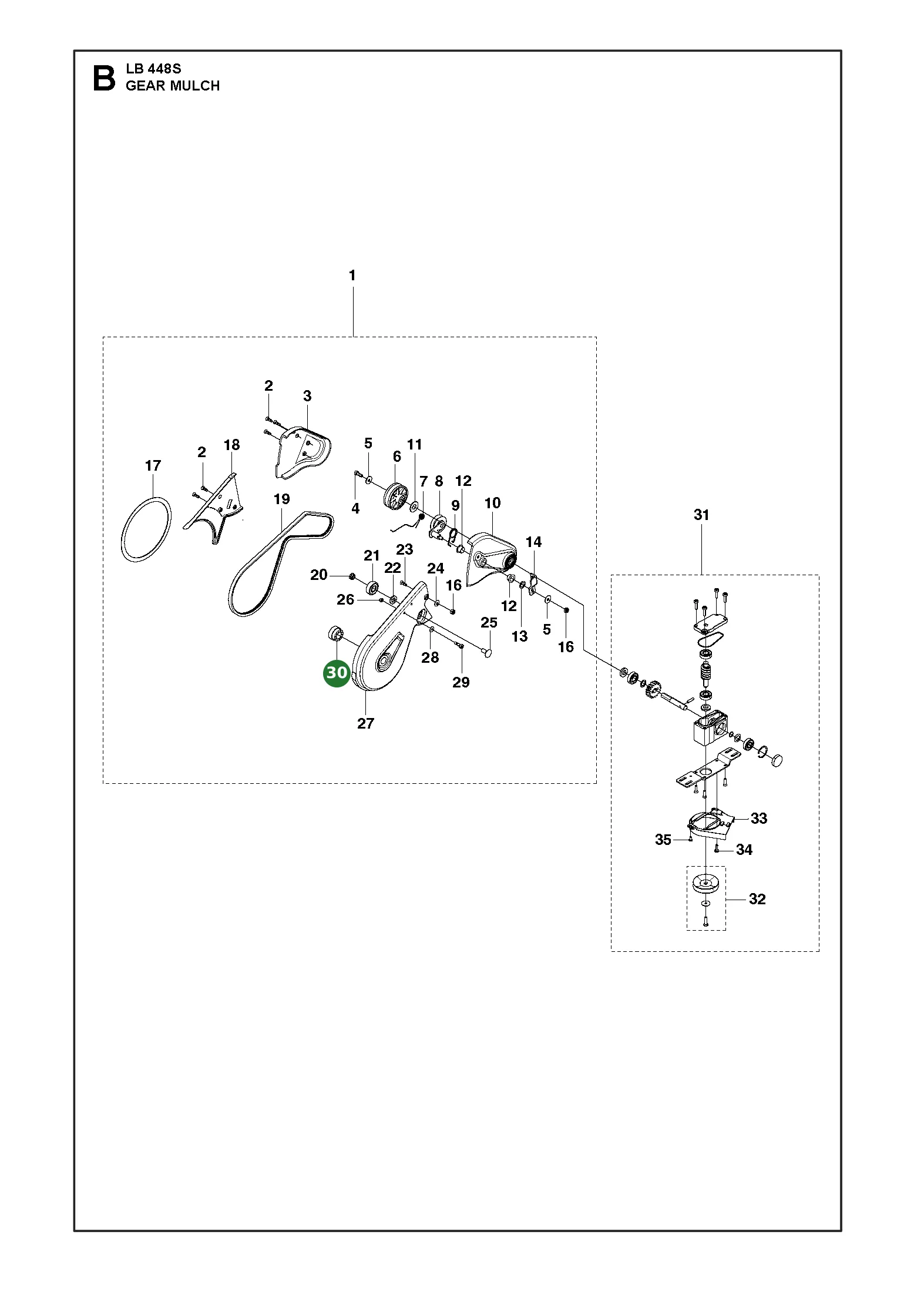 Position im Ersatzteilkatalog