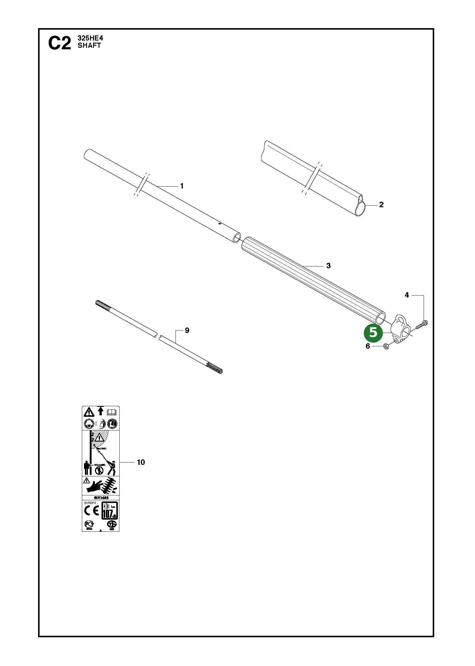 Position im Ersatzteilkatalog