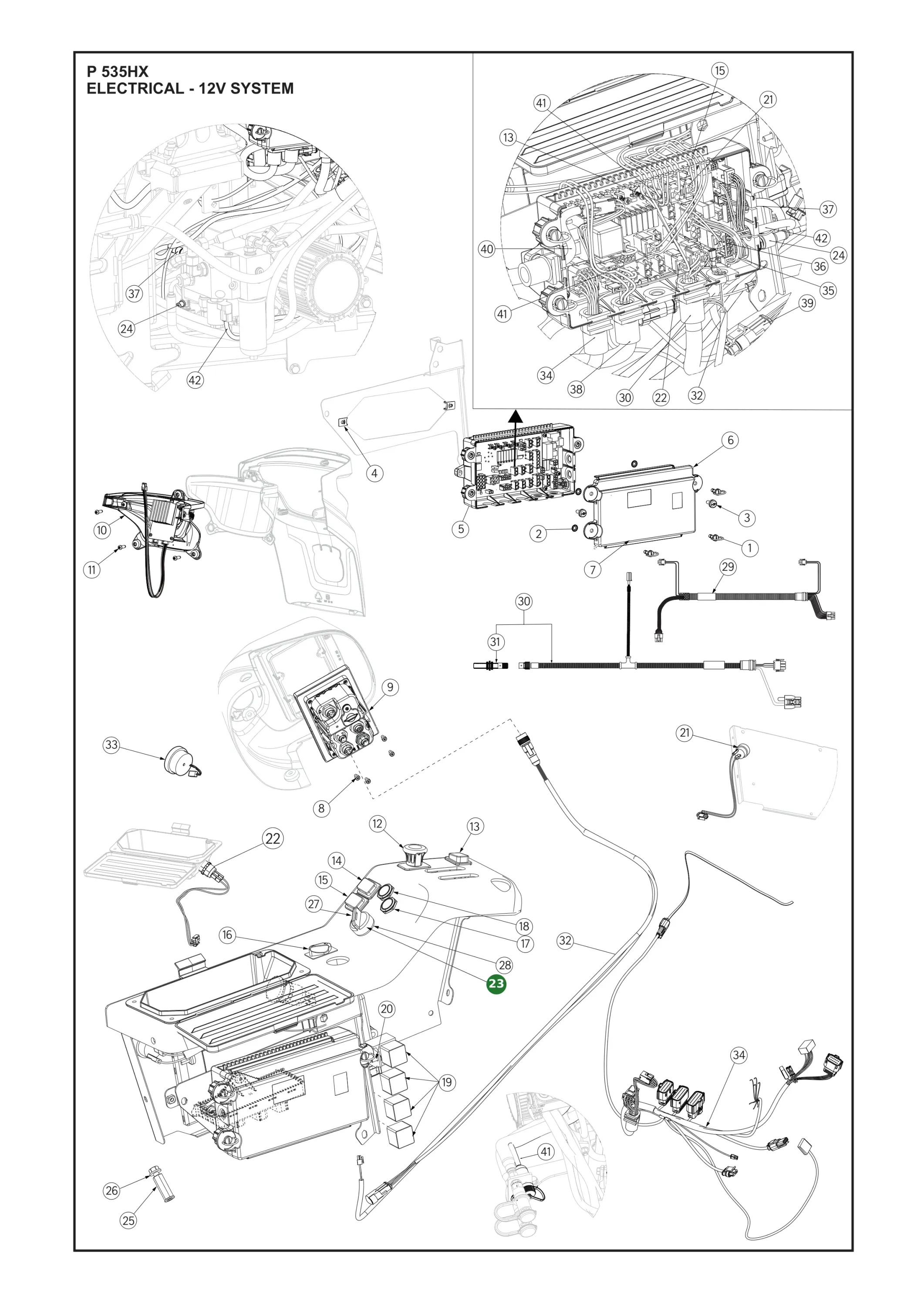 Position im Ersatzteilkatalog