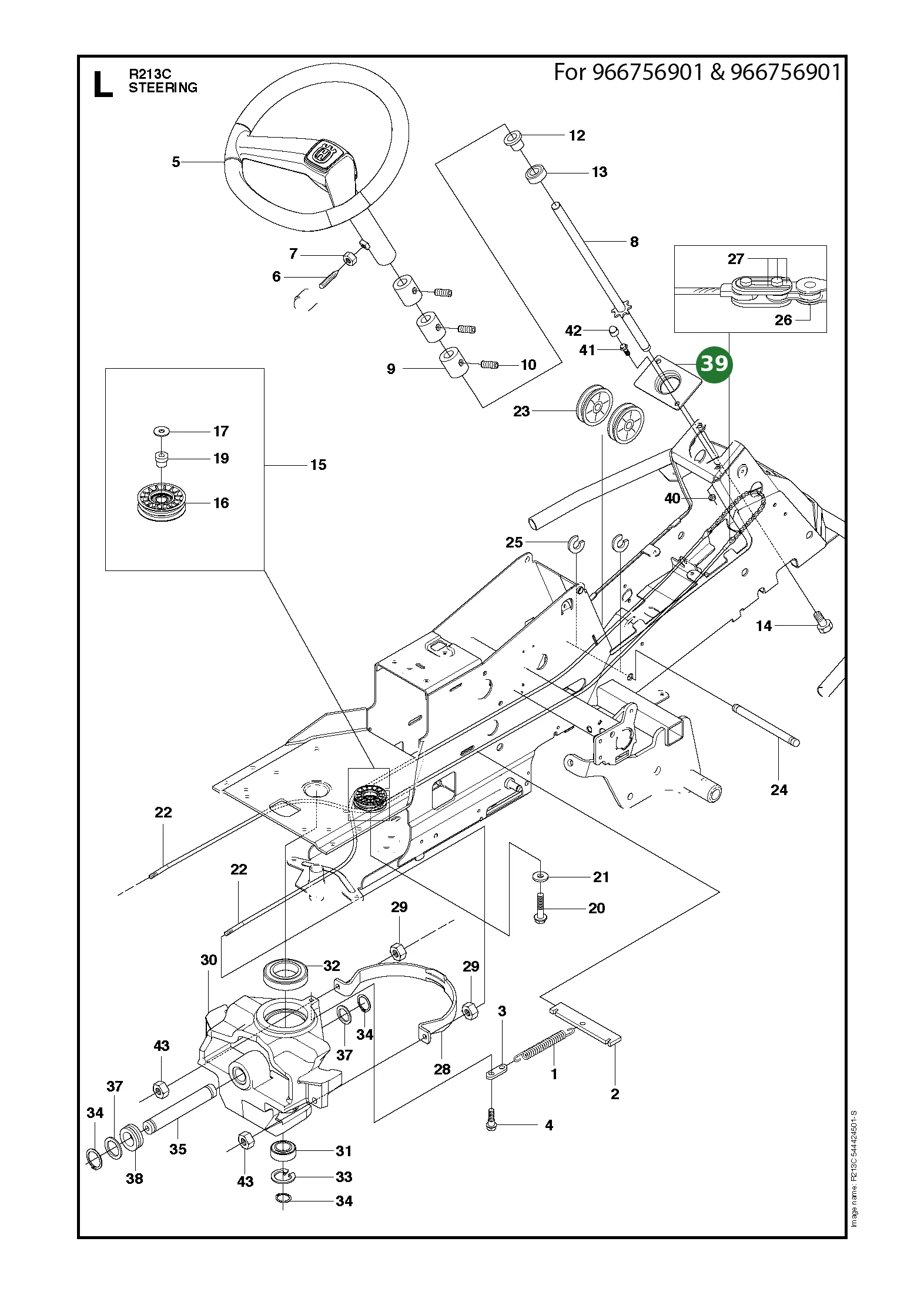 Position im Ersatzteilkatalog