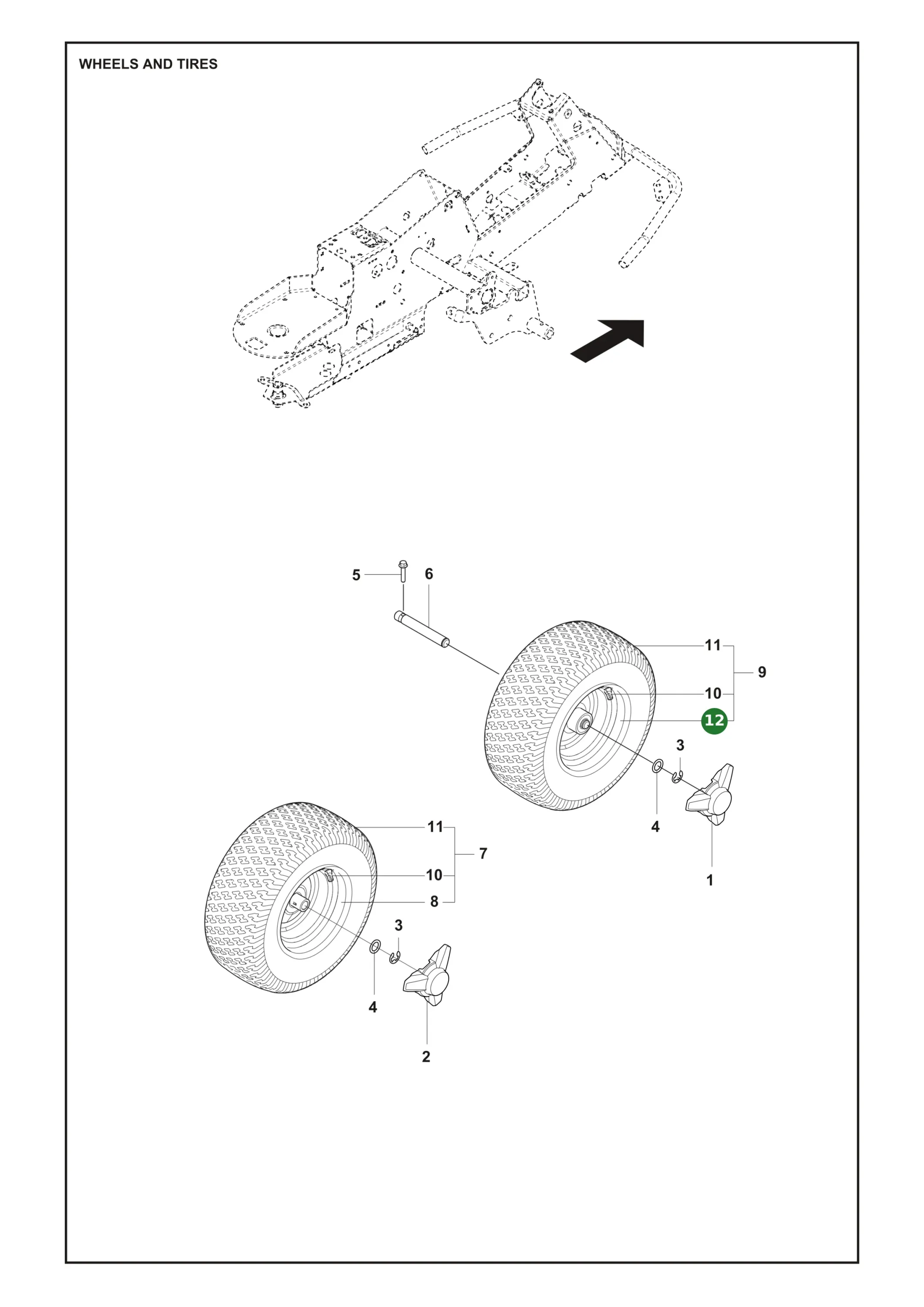 Position im Ersatzteilkatalog