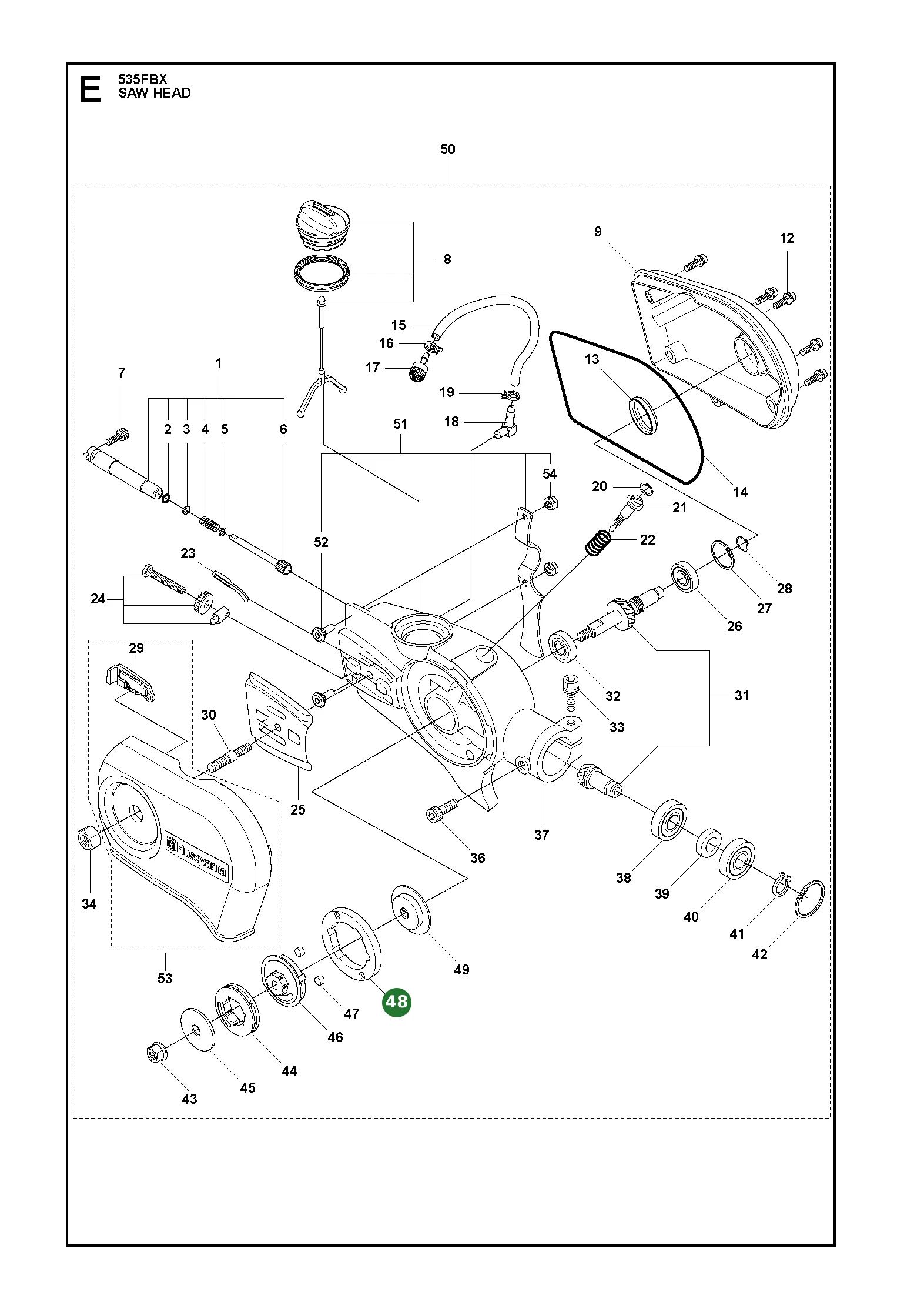 Position im Ersatzteilkatalog