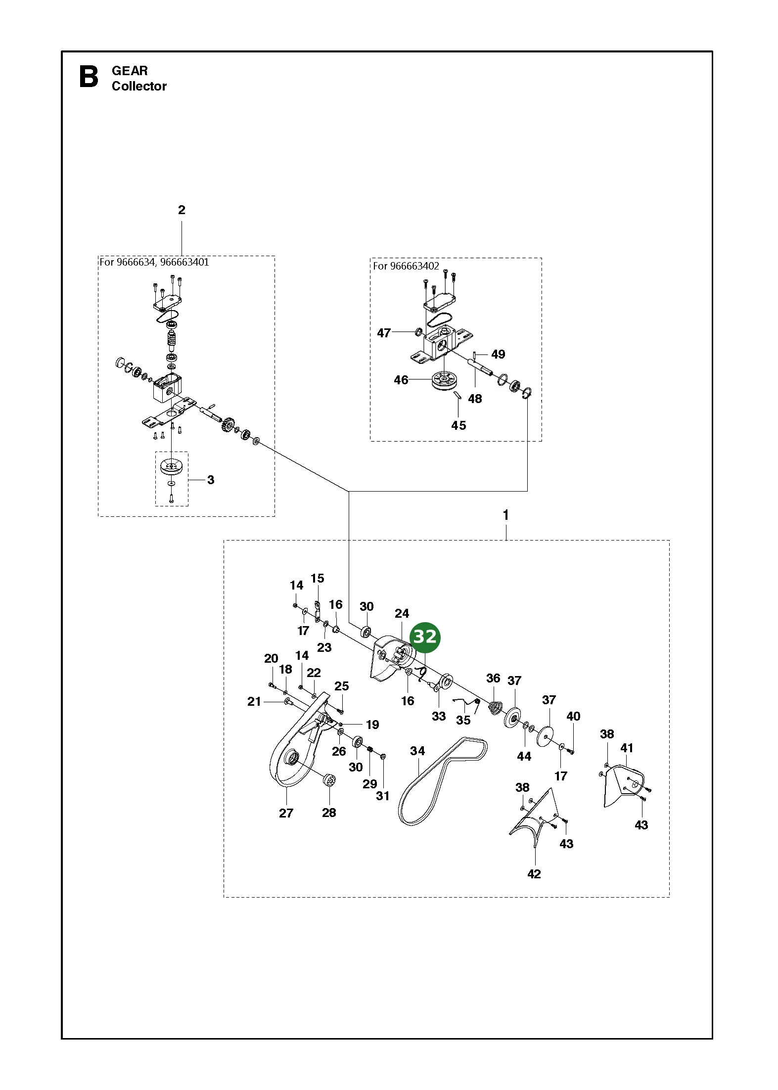 Position im Ersatzteilkatalog