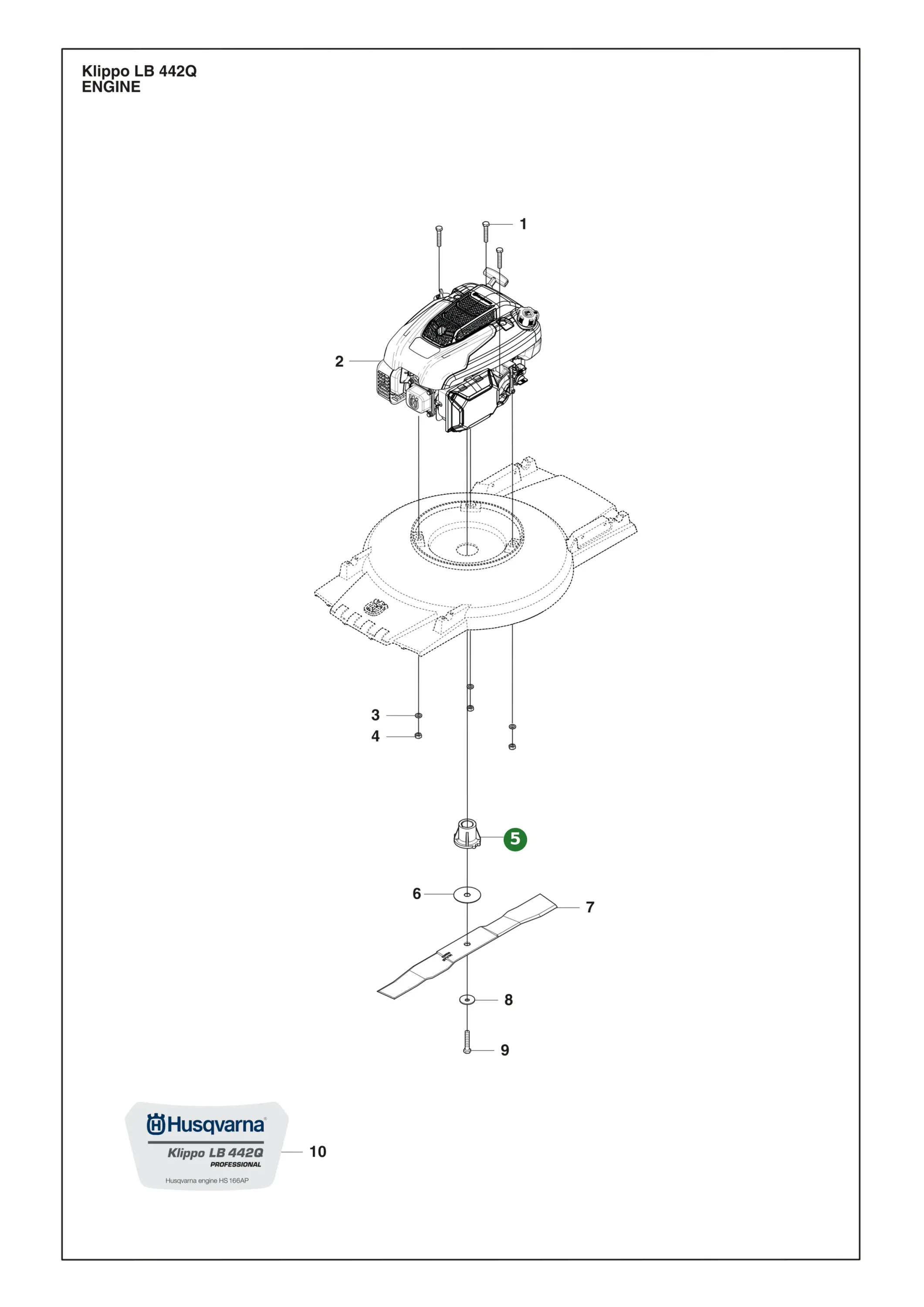 Position im Ersatzteilkatalog
