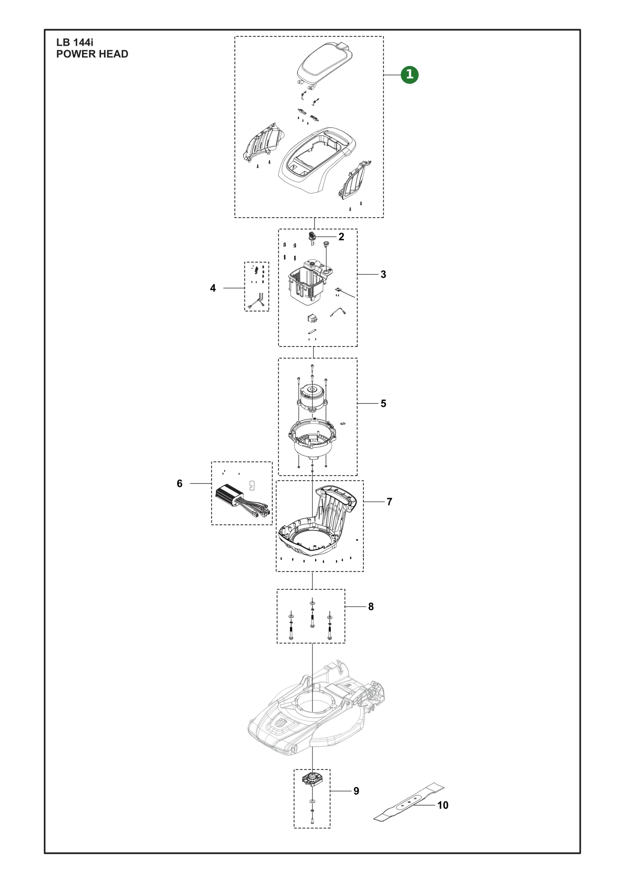 Position im Ersatzteilkatalog