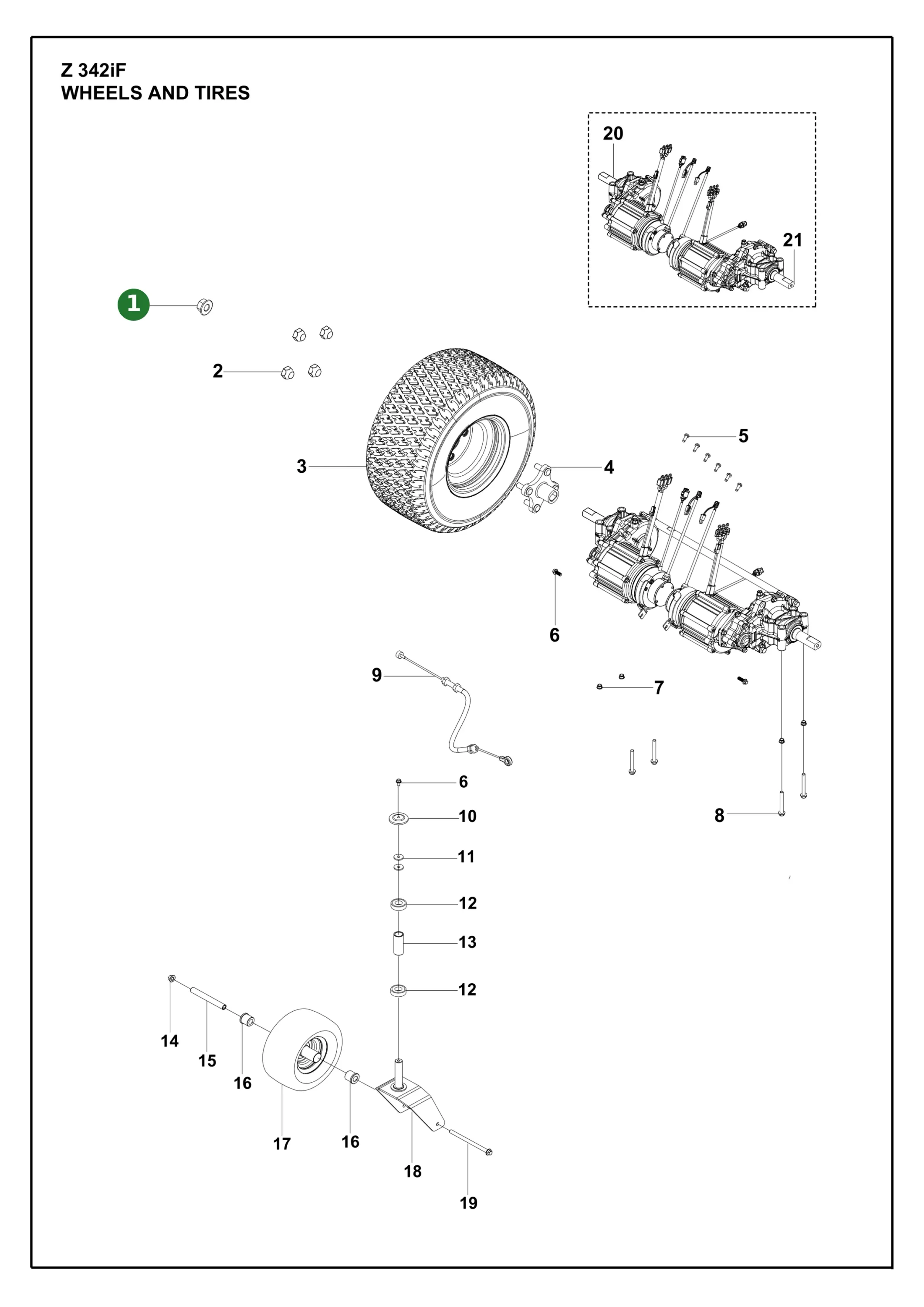 Position im Ersatzteilkatalog