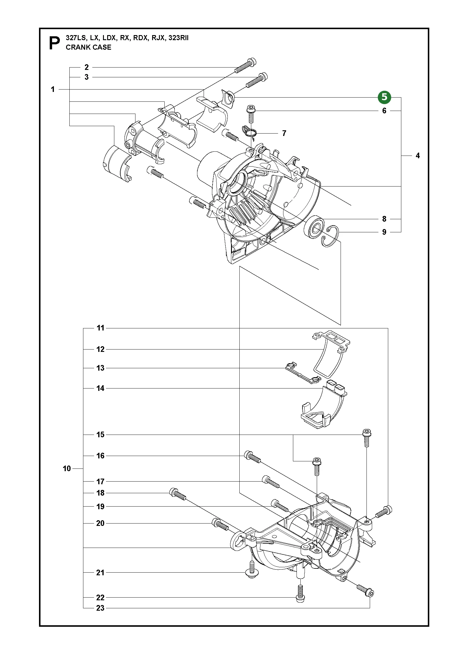 Position im Ersatzteilkatalog
