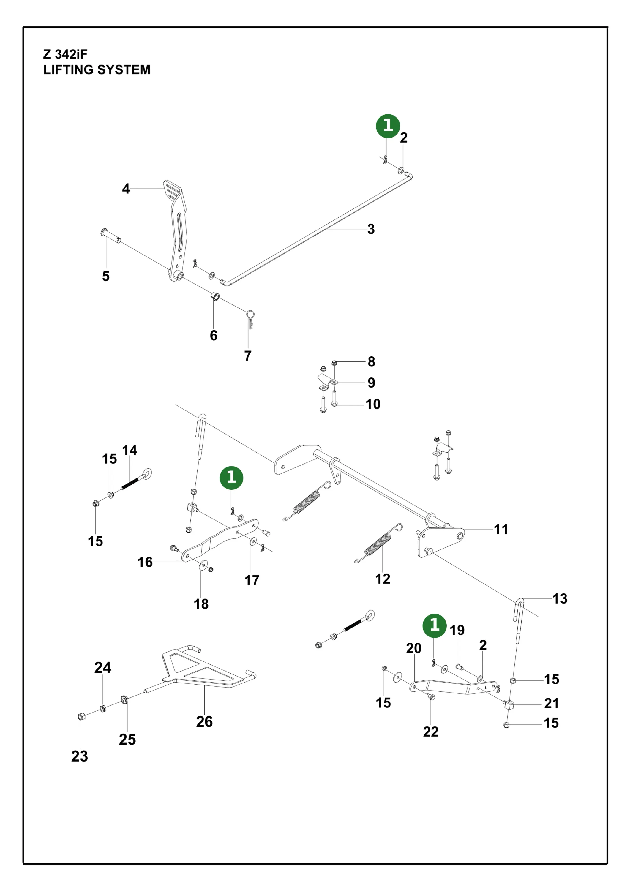 Position im Ersatzteilkatalog