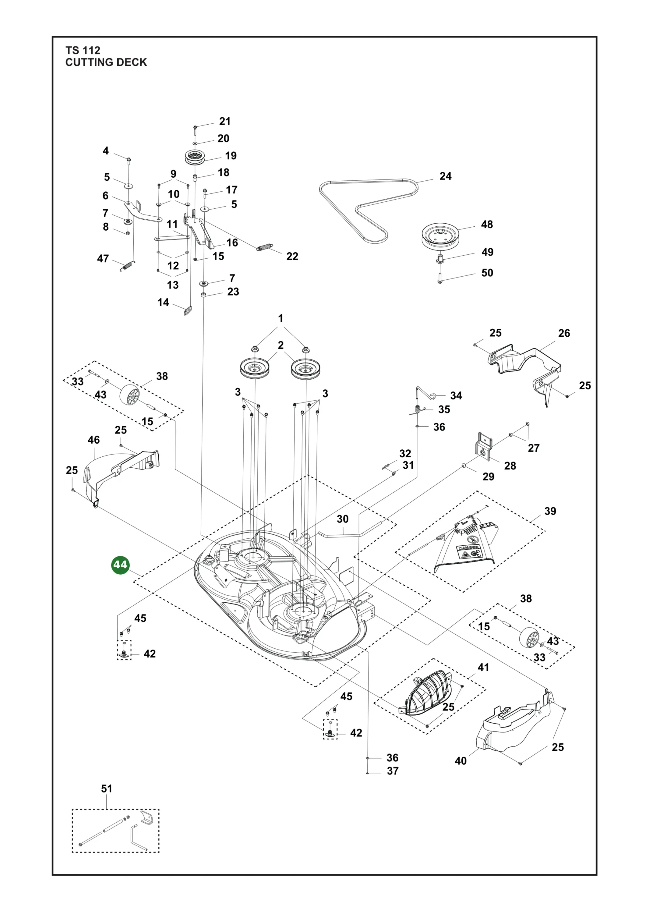 Position im Ersatzteilkatalog