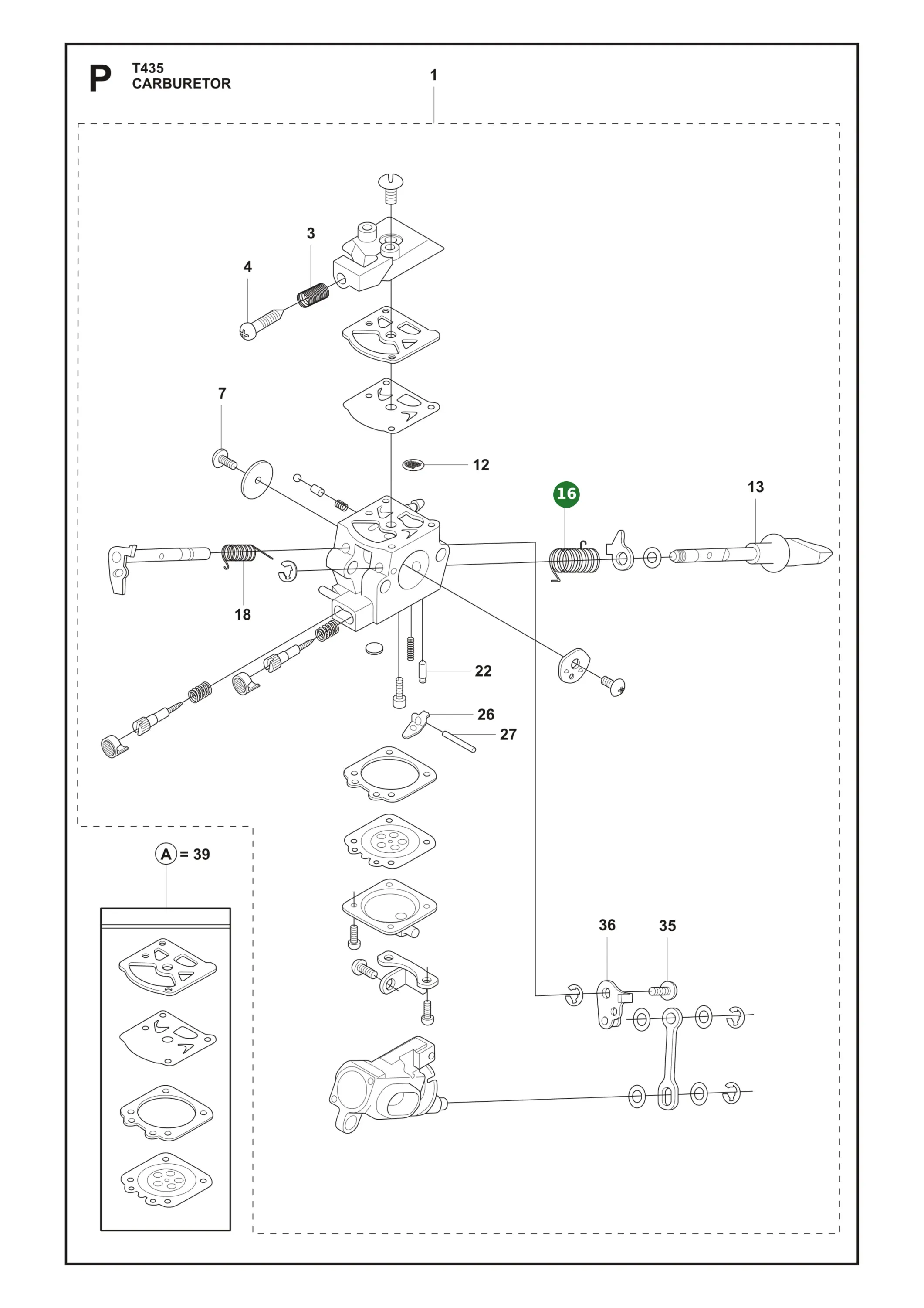 Position im Ersatzteilkatalog