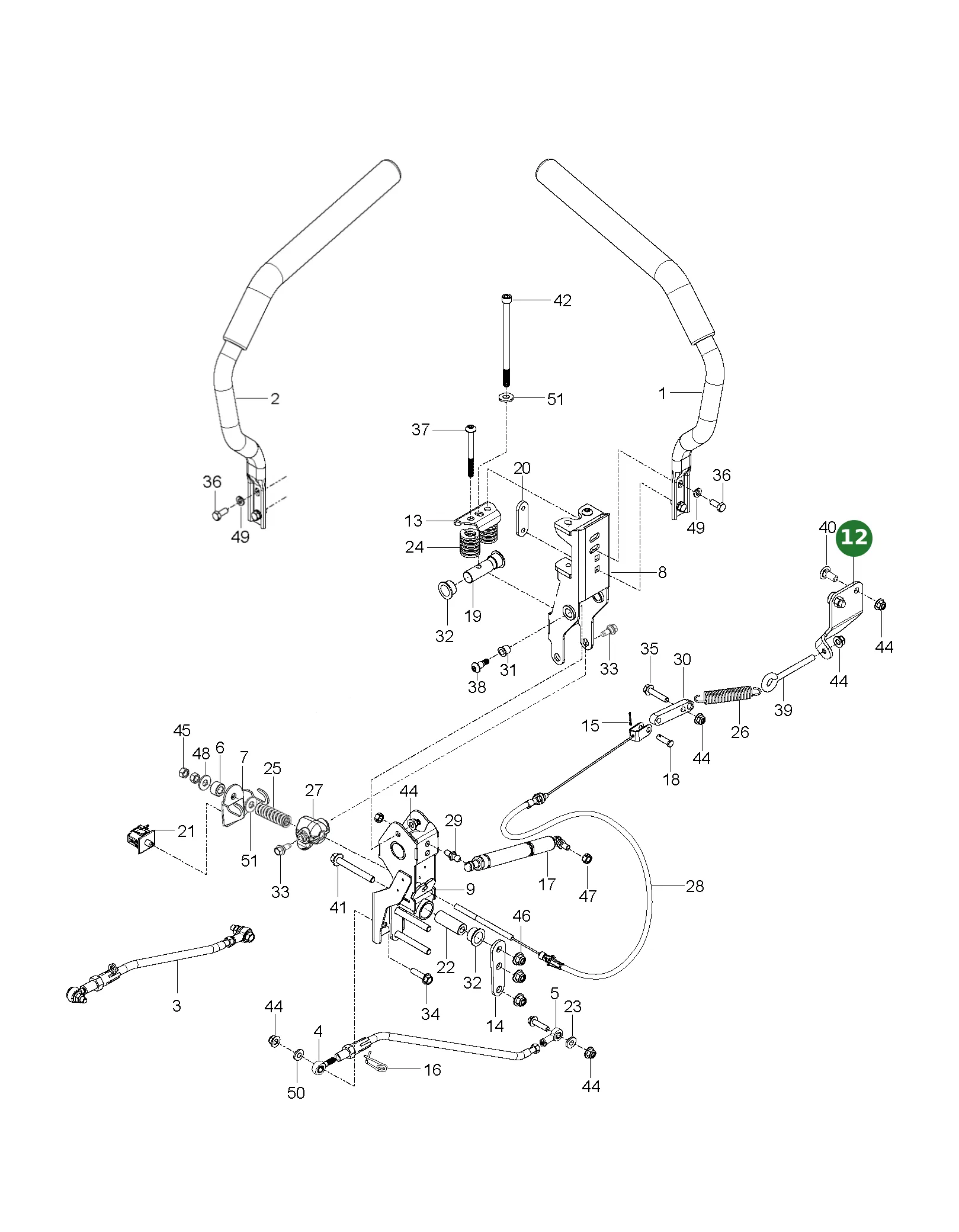 Position im Ersatzteilkatalog