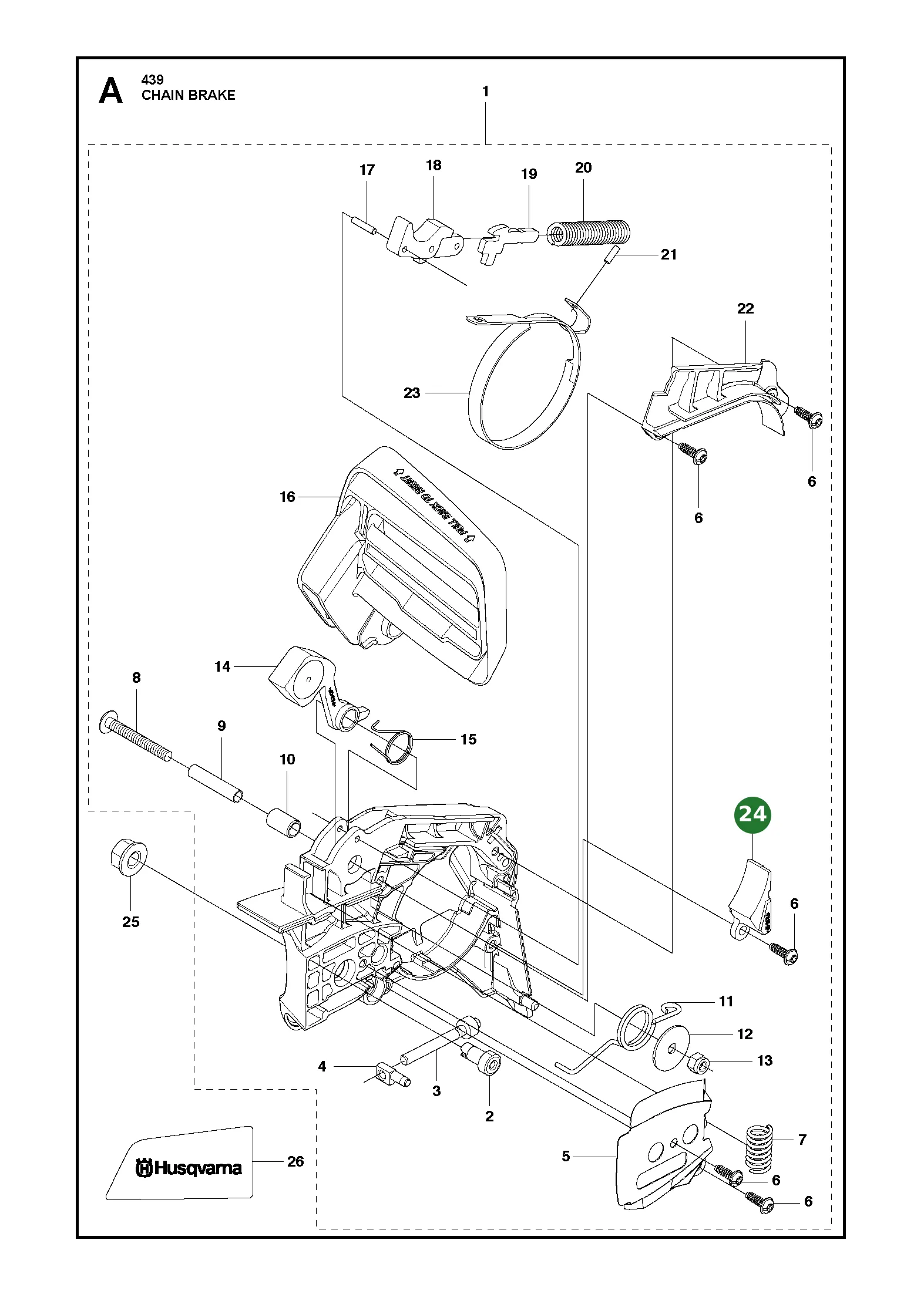 Position im Ersatzteilkatalog