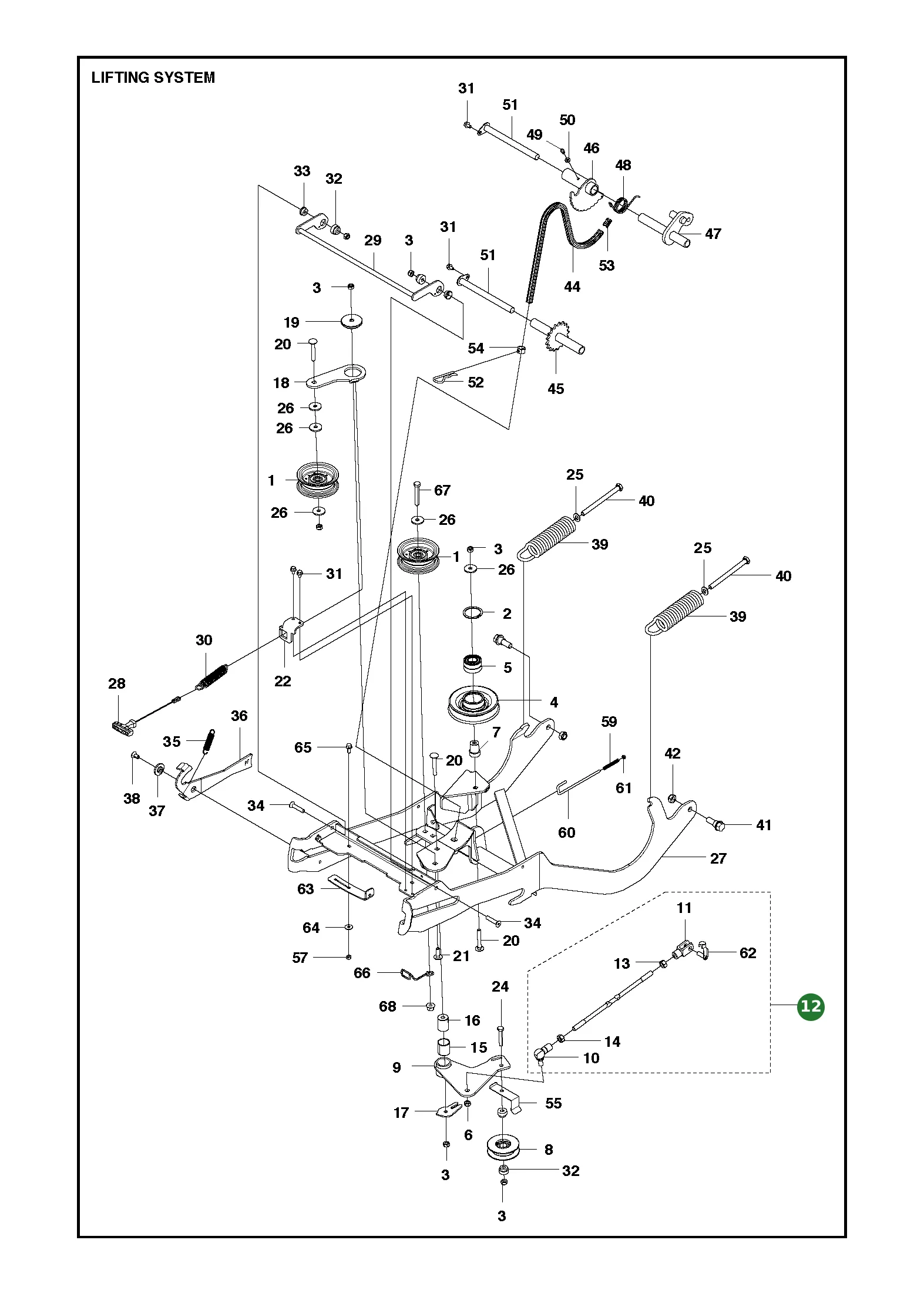 Position im Ersatzteilkatalog