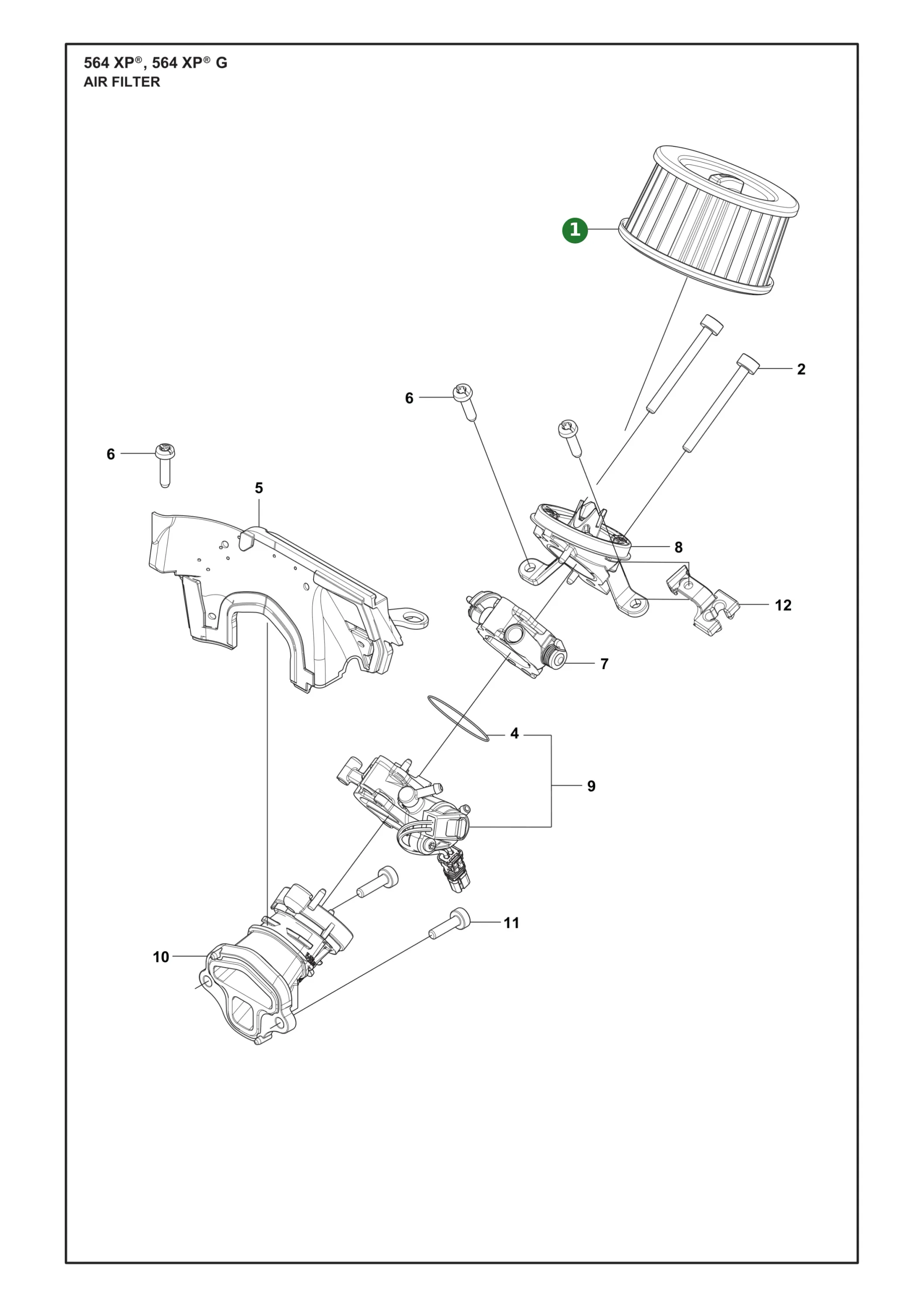 Position im Ersatzteilkatalog