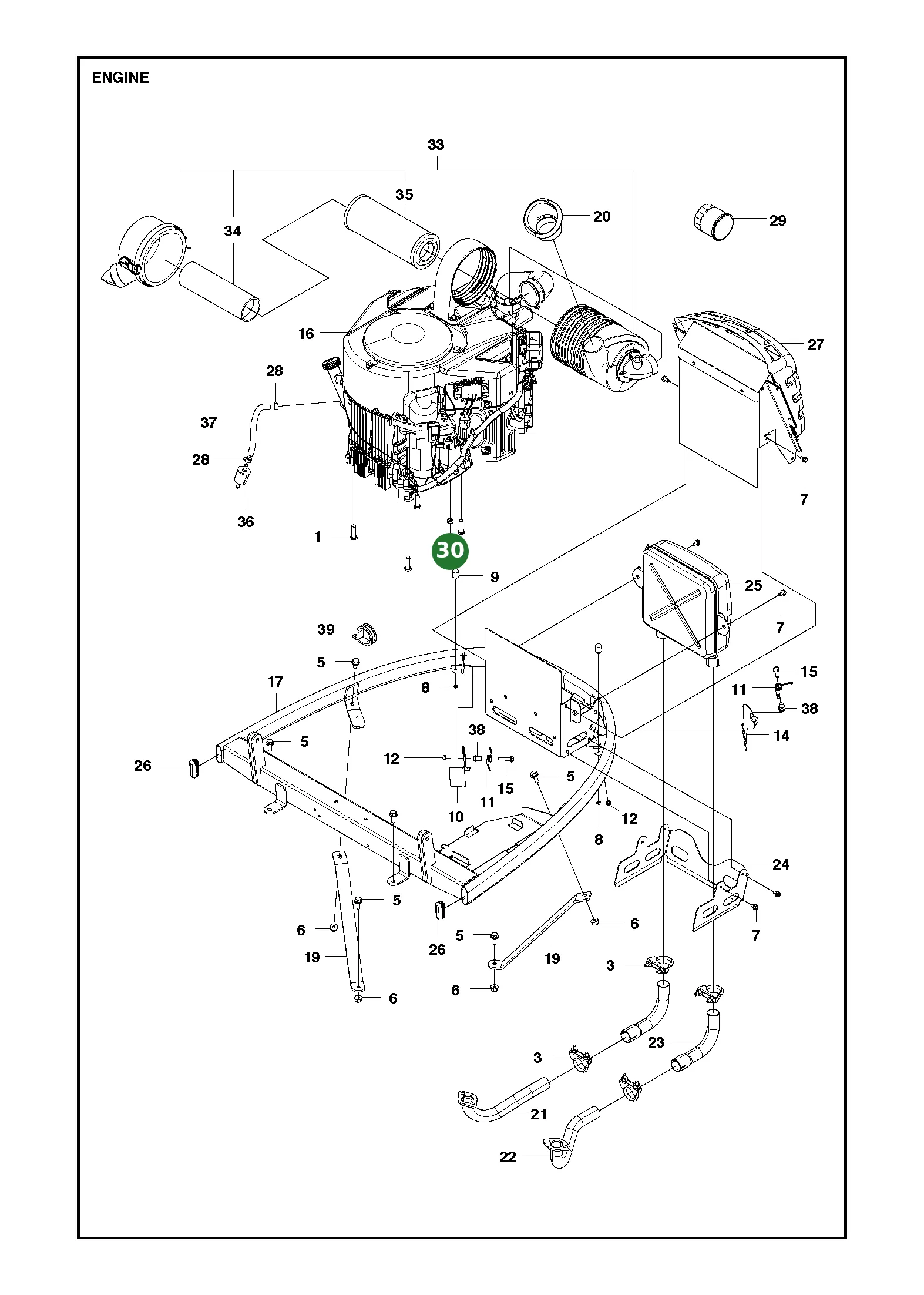Position im Ersatzteilkatalog