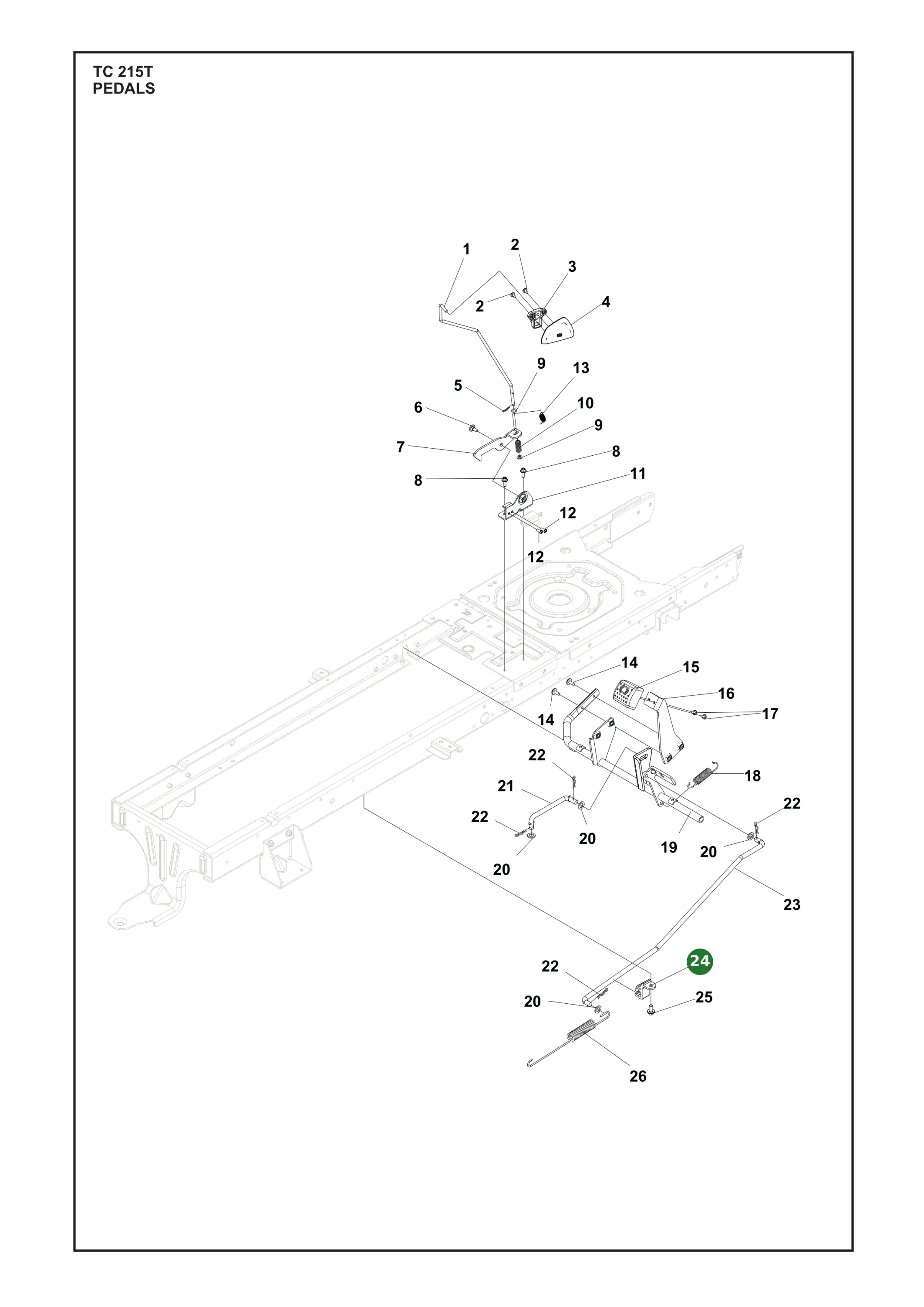 Position im Ersatzteilkatalog
