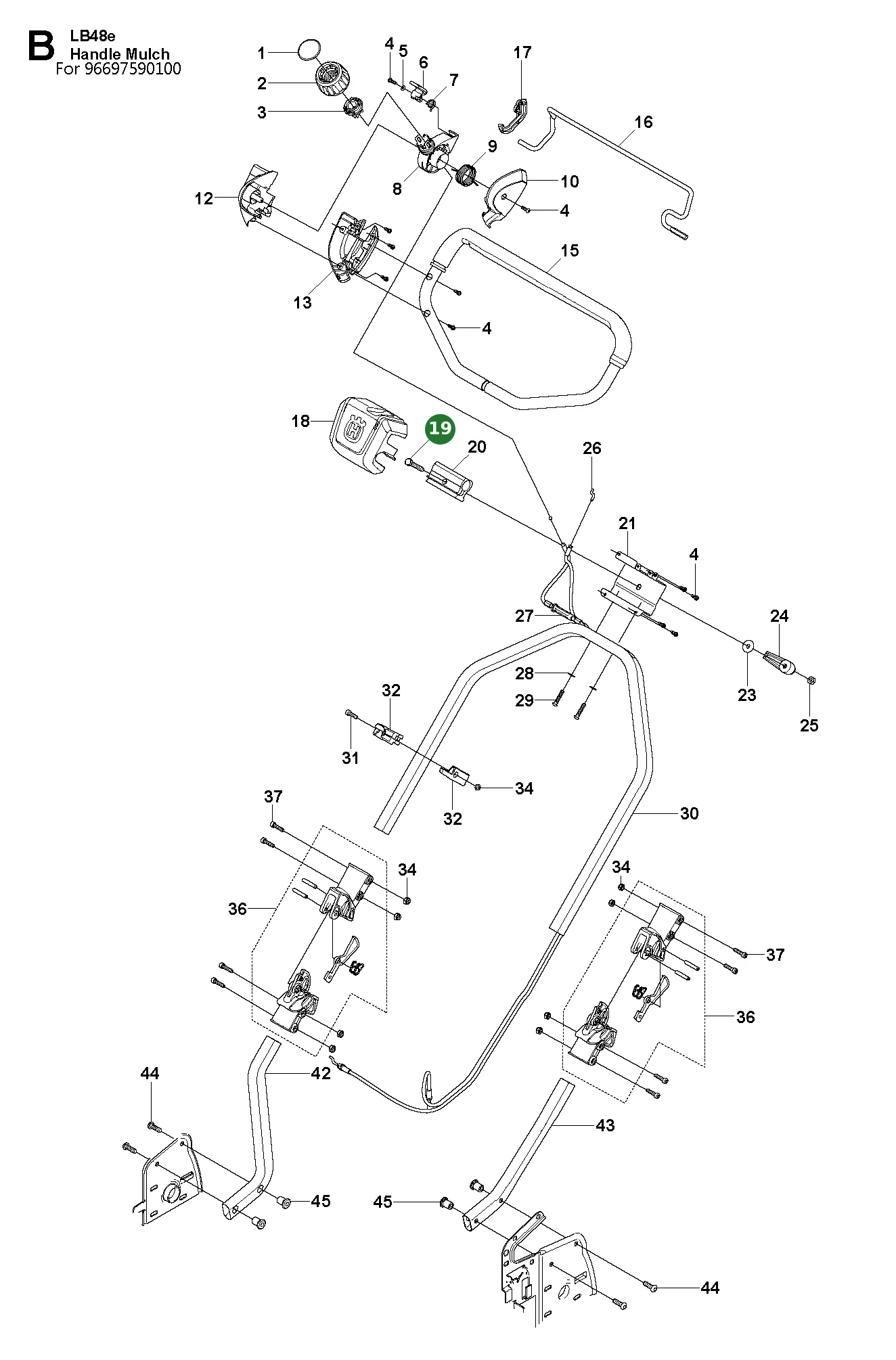 Position im Ersatzteilkatalog
