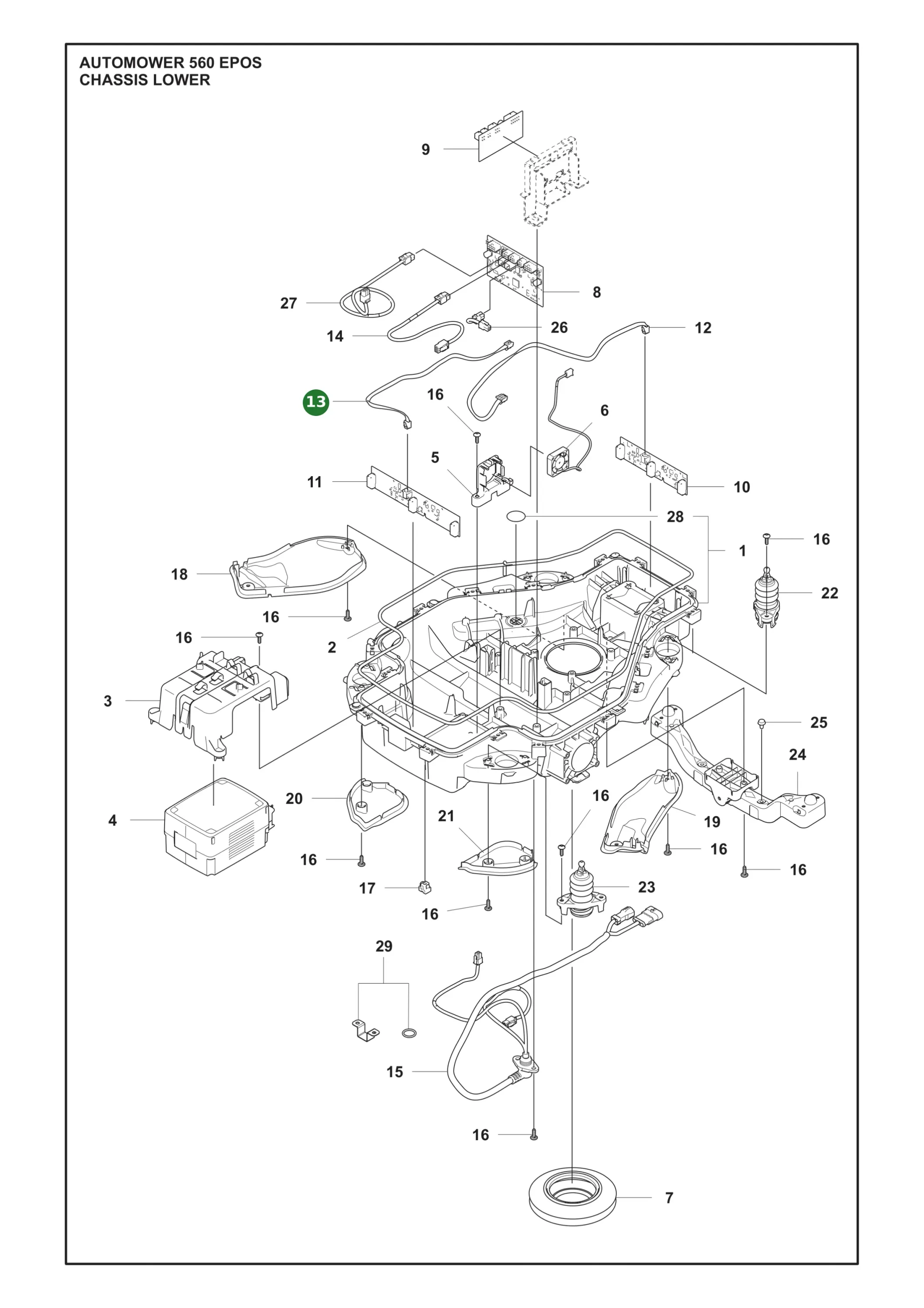 Position im Ersatzteilkatalog